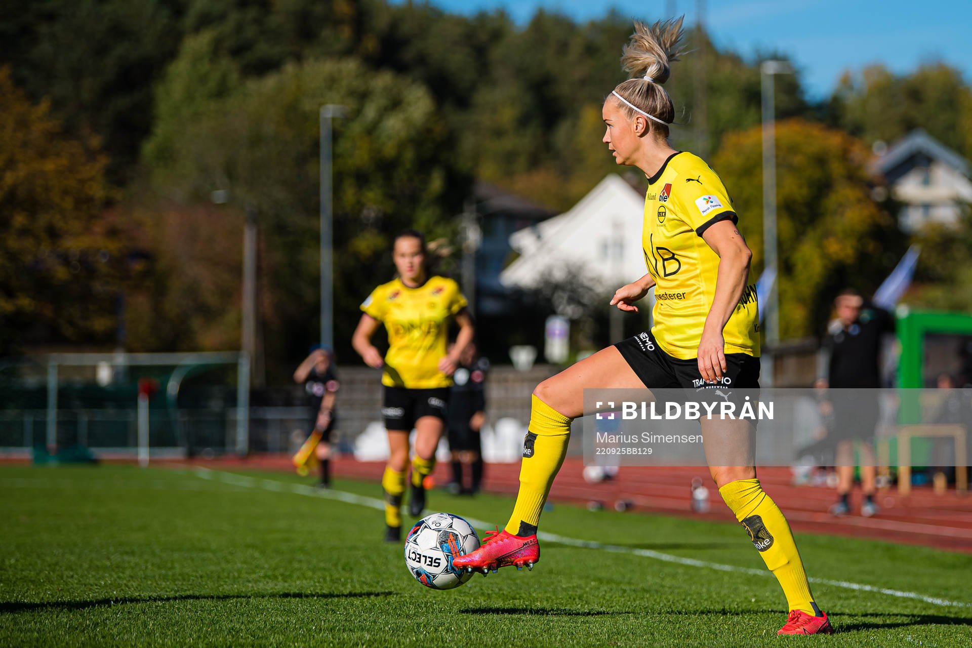 Eva Amanda Johnsson Haahr of LSK Kvinner