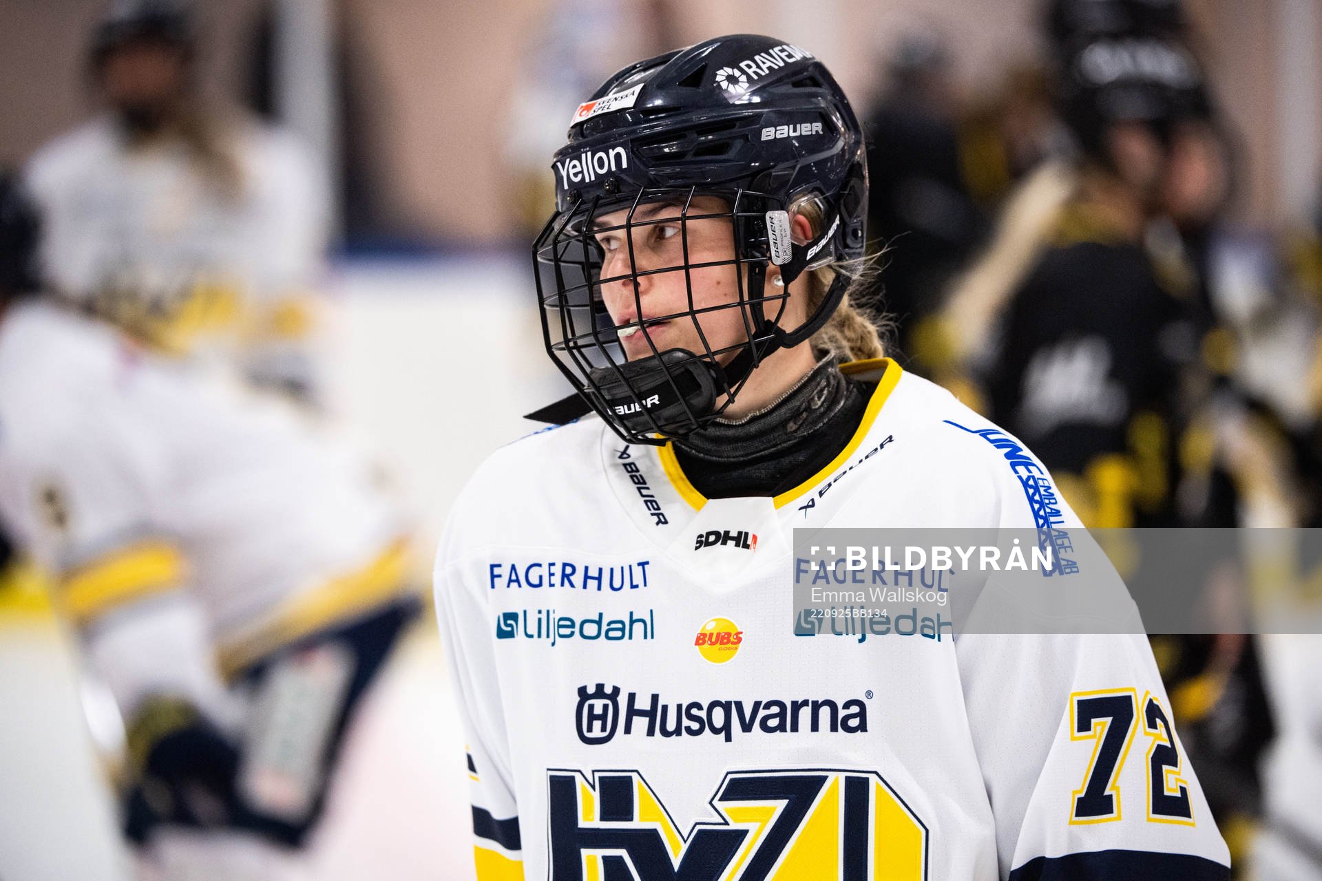 HV71s Kiira Yrjänen