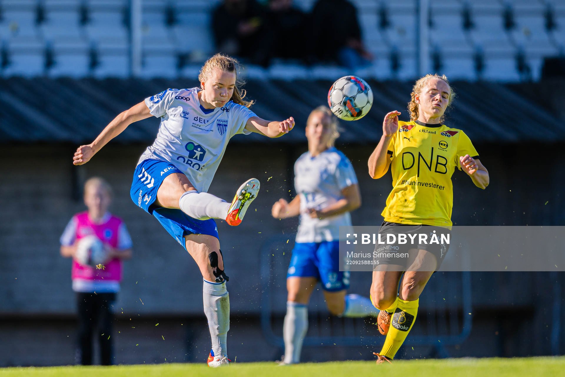 Susanne Oliver Haaland of Kolbotn