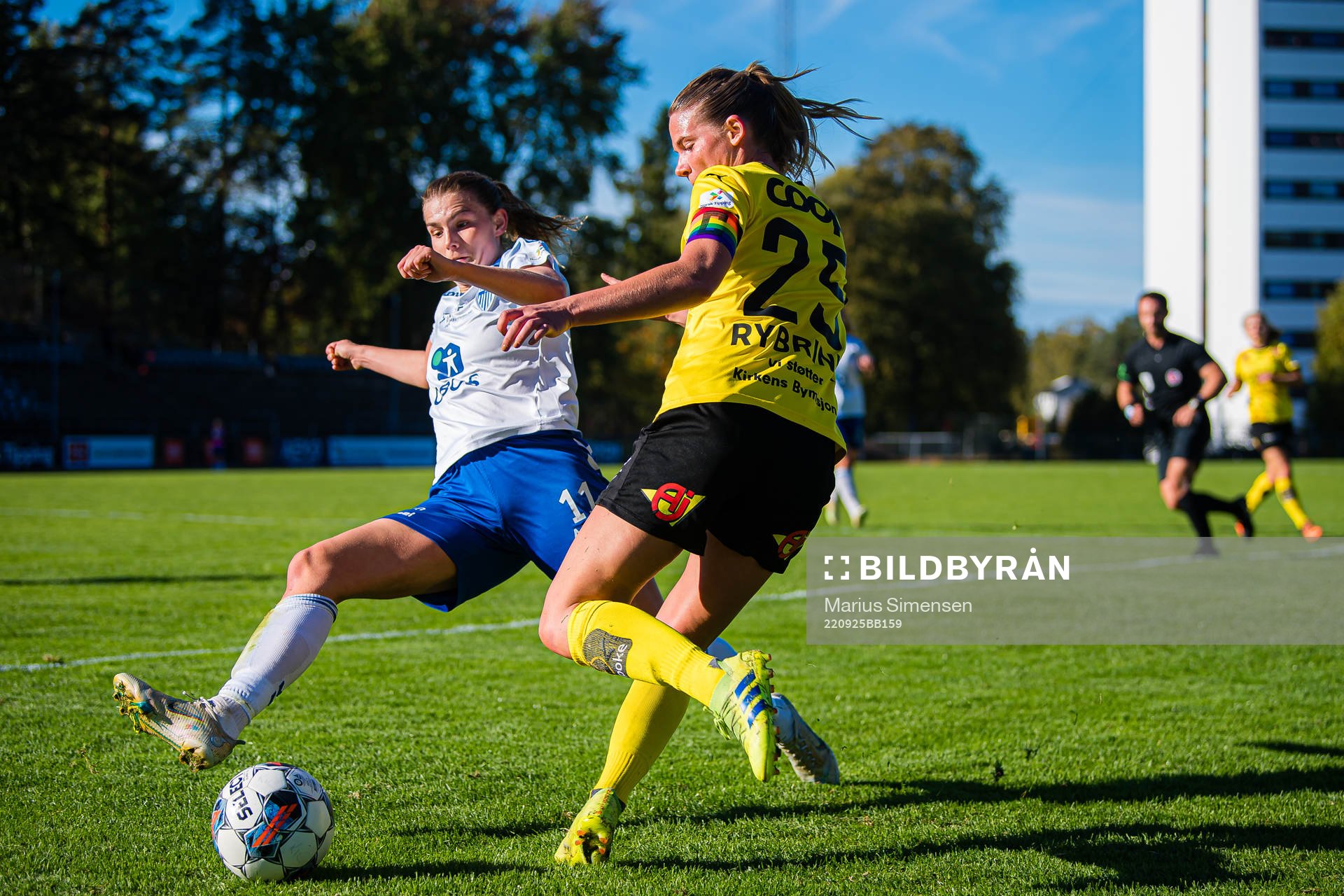 Julie Elise Hoff Klæboe of Kolbotn and Klara Kristina