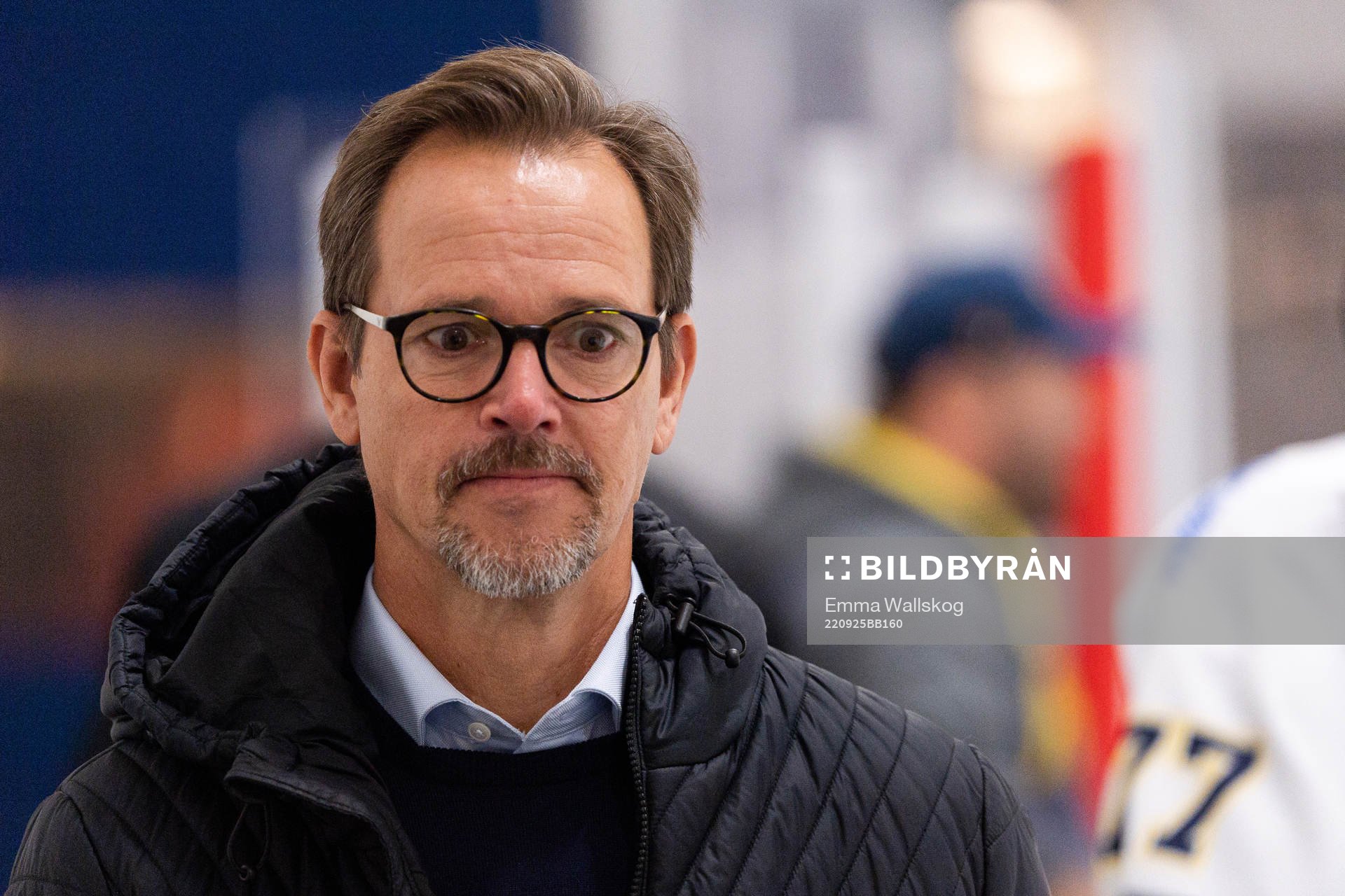 HV71s tränare Peter Hammarström