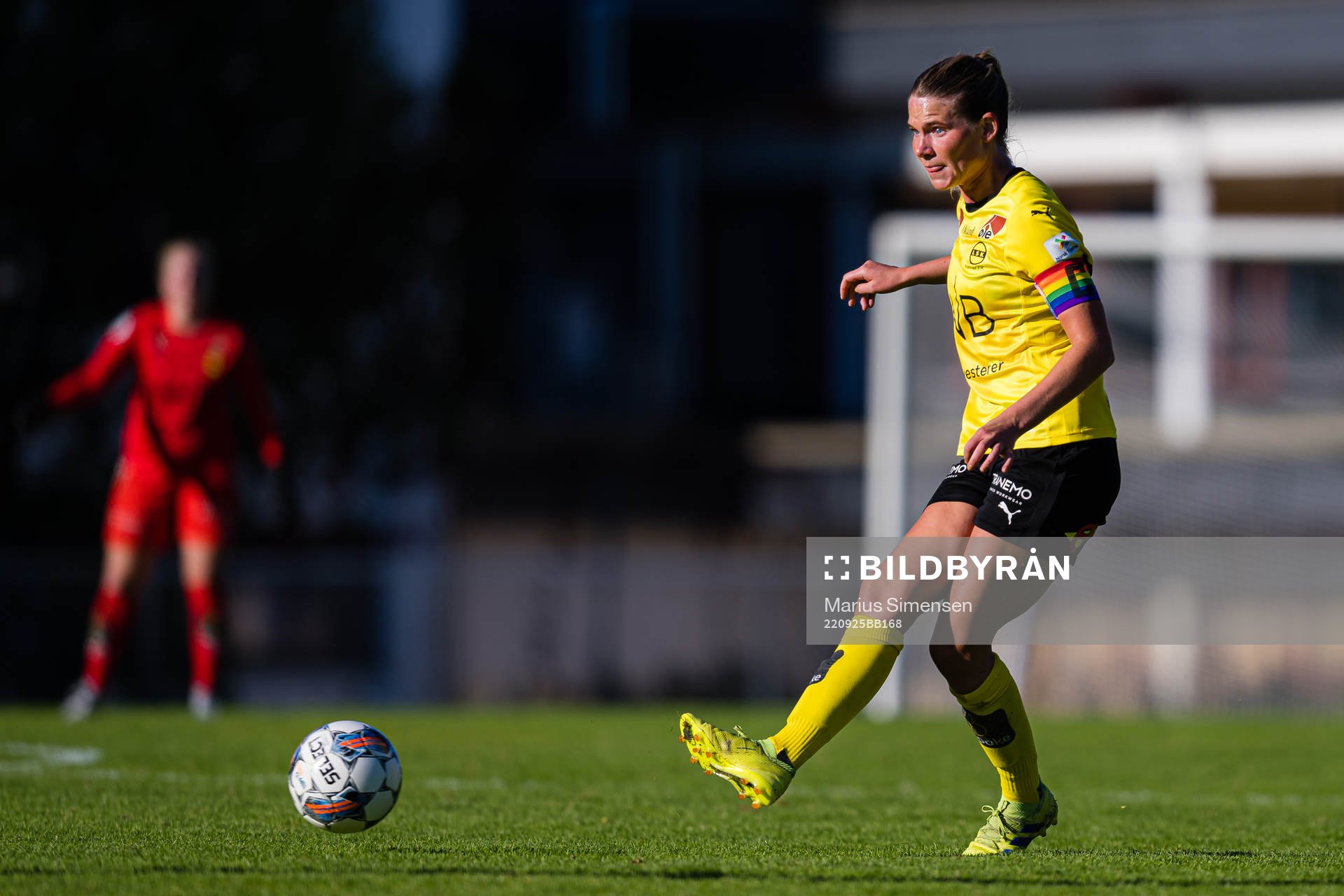 Klara Kristina Rybrink of LSK Kvinner