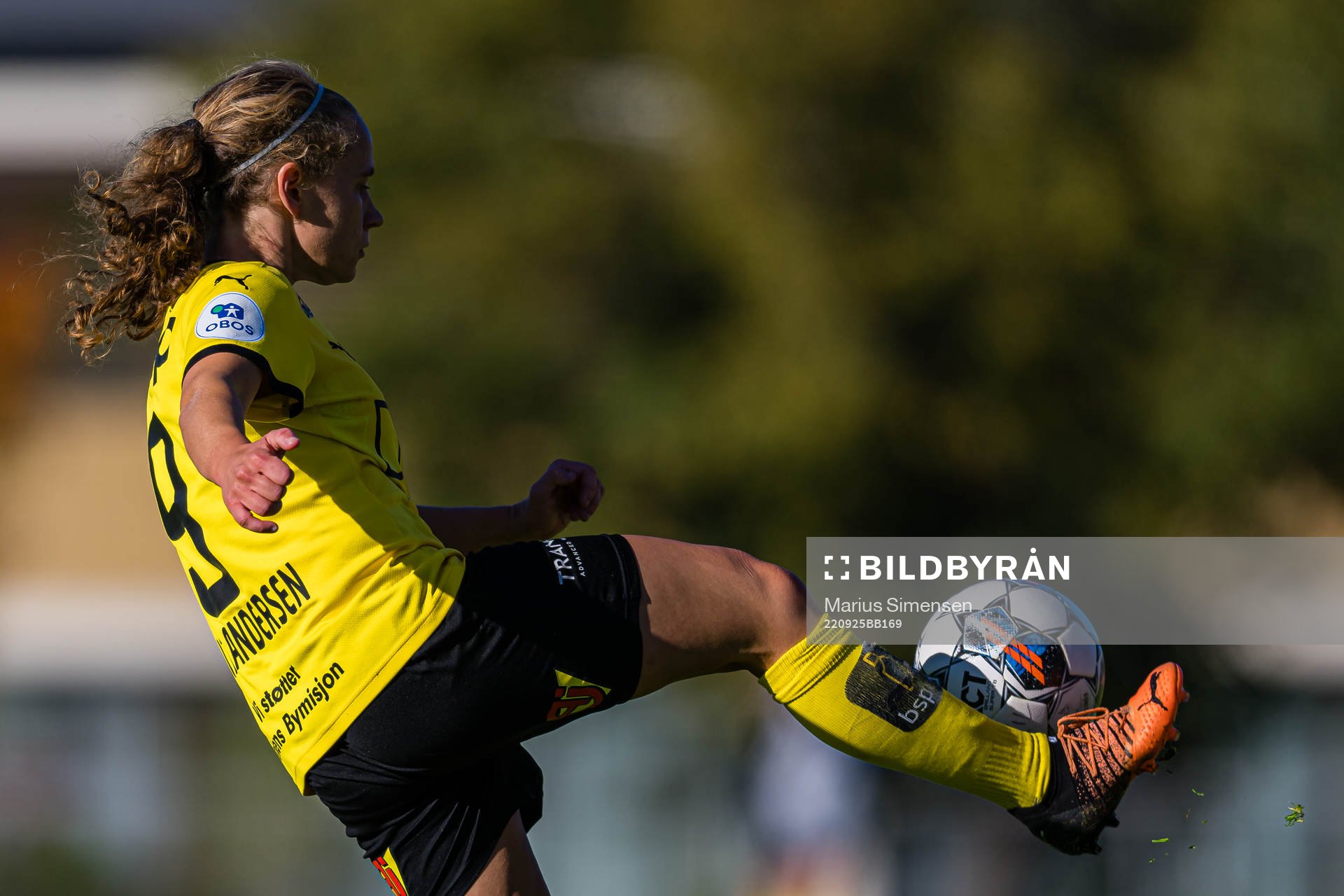 Signe Holt Andersen of LSK Kvinner