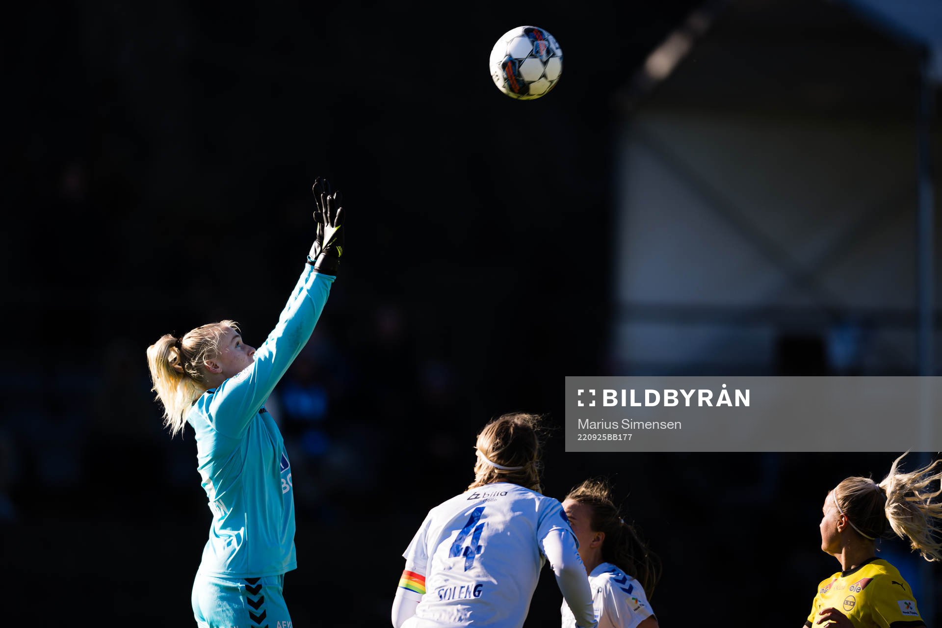 Selma Panengstuen of Kolbotn during the Toppserien football match between Kolbotn and LSK Kvinner on September 25, 2022 in Oslo.