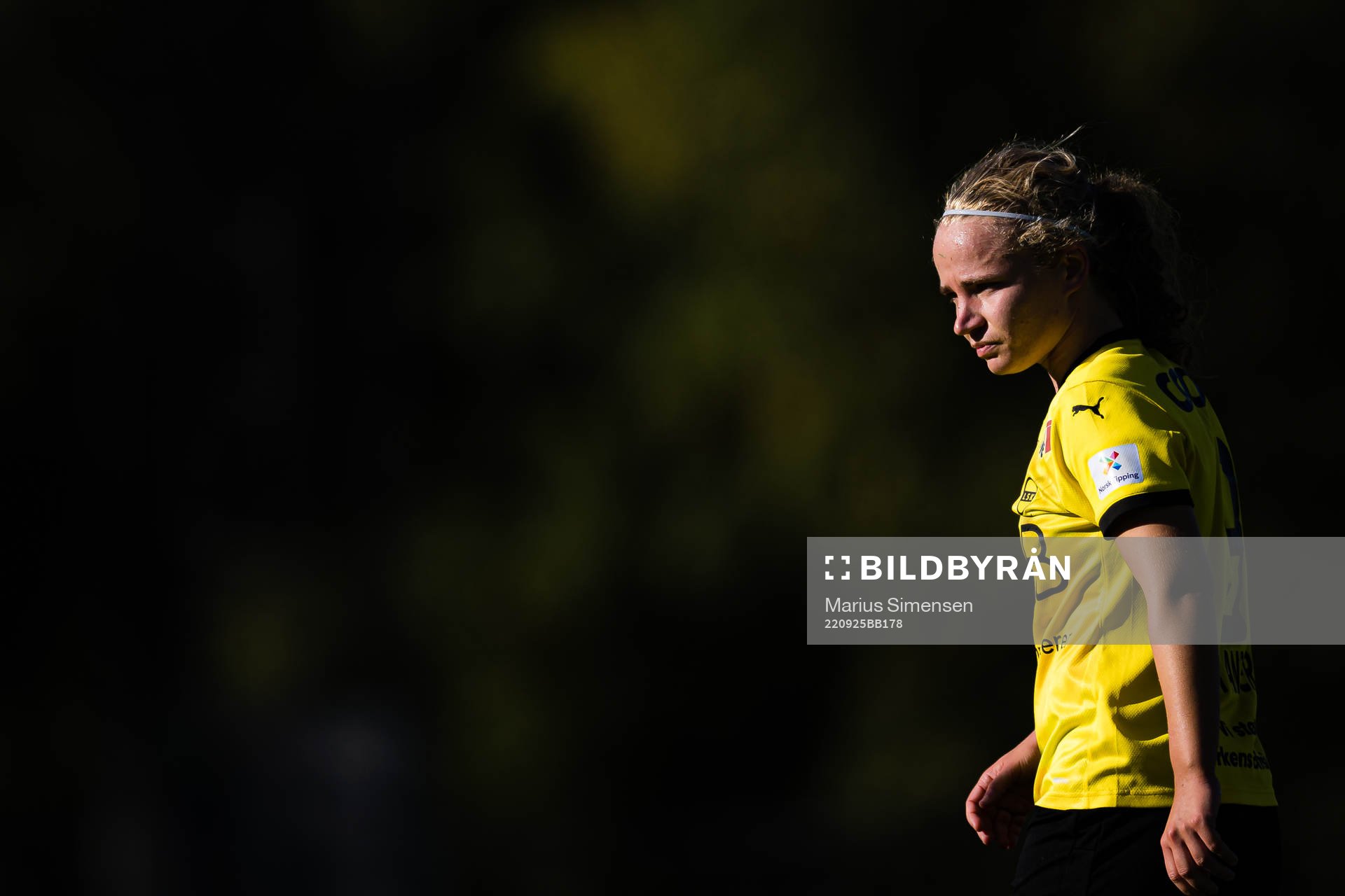 Signe Holt Andersen of LSK Kvinner