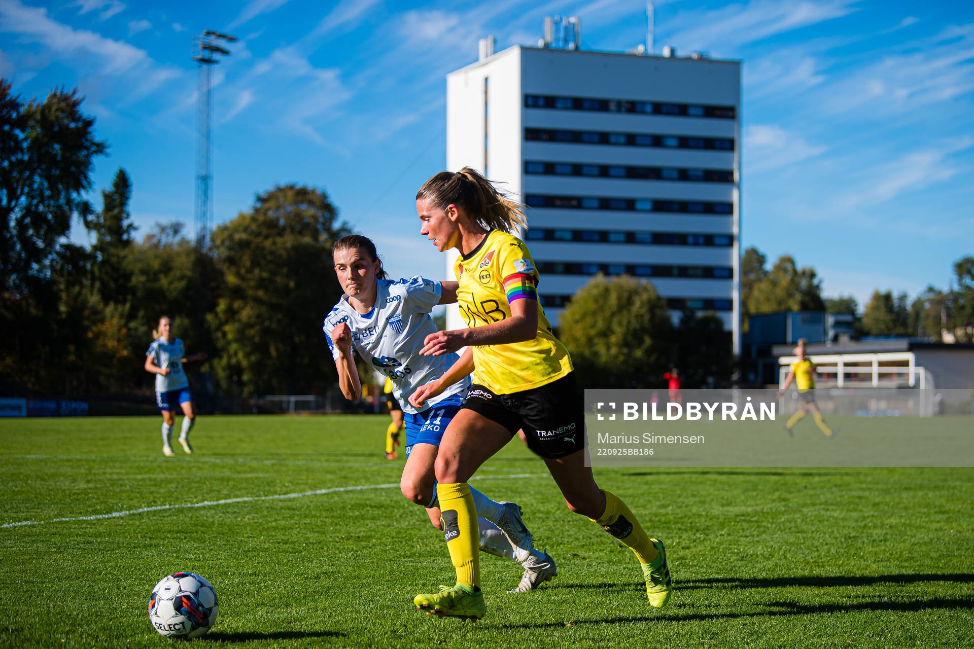 Julie Elise Hoff Klæboe of Kolbotn and Klara Kristina