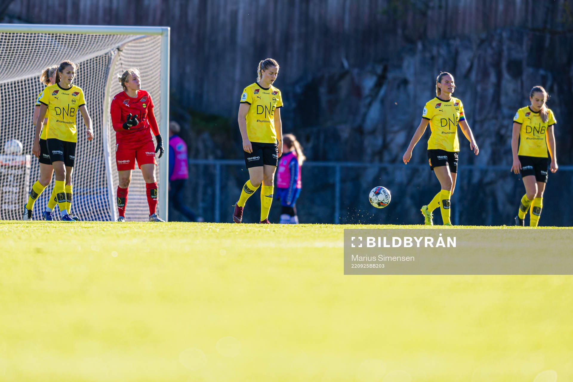 Emma Stølen Godø, Ingrid Marie Karlsen Spord and Klara