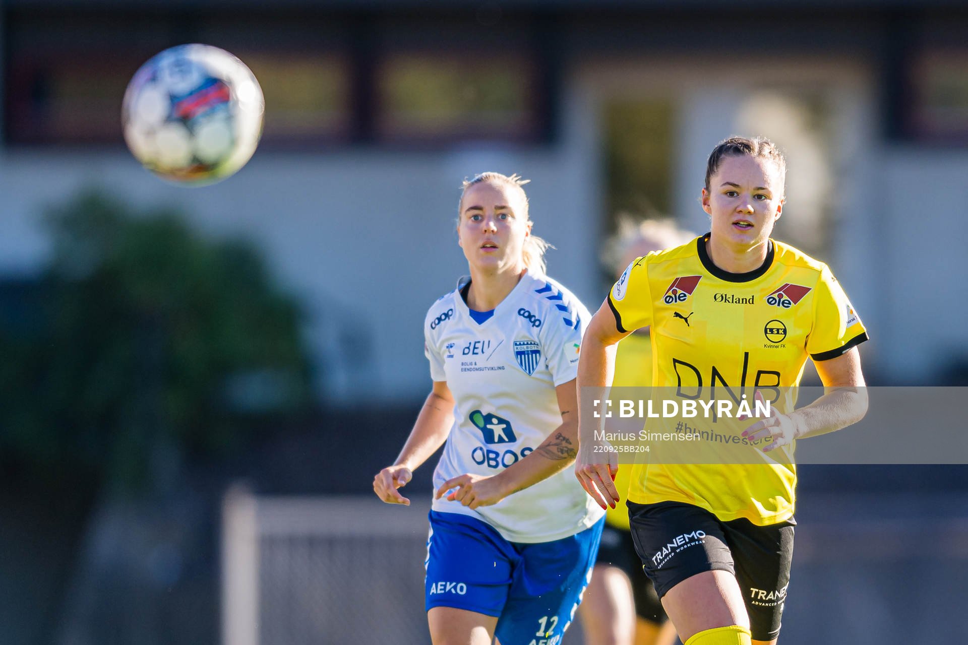 Rebecka Wanvik Holum of LSK Kvinner