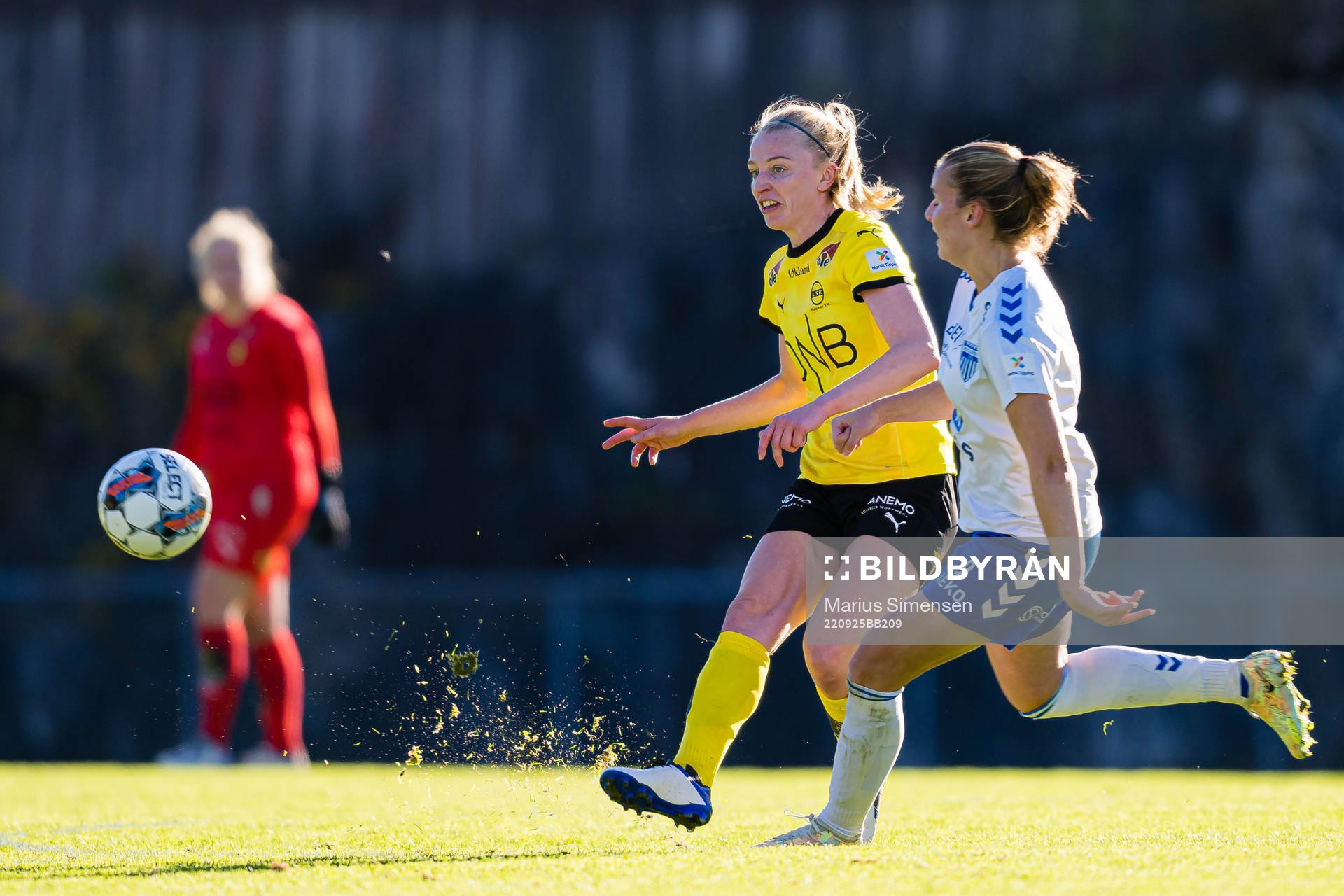 Ina Gausdal of LSK Kvinner