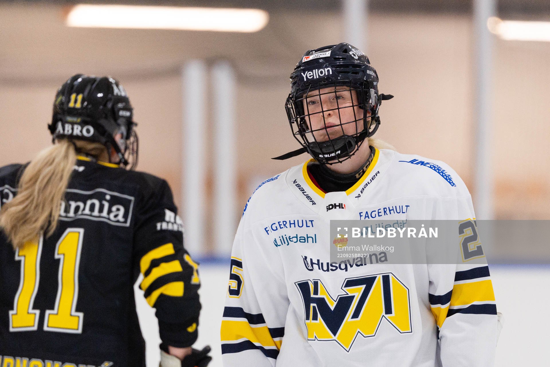 HV71s Nathalie Carlsson Mattila