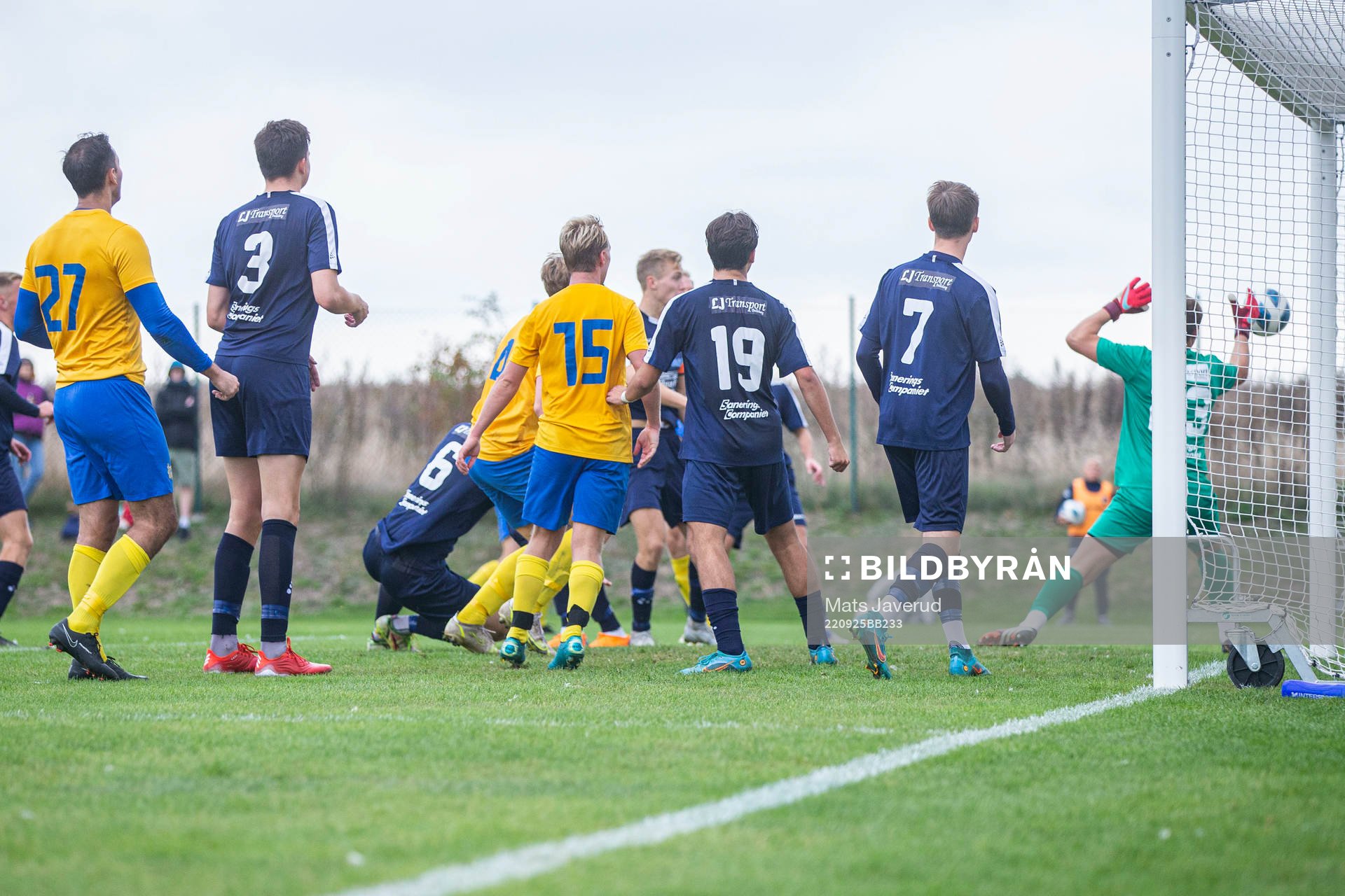 Klagshamns Jesper Bengtsson kvitterar till 1-1