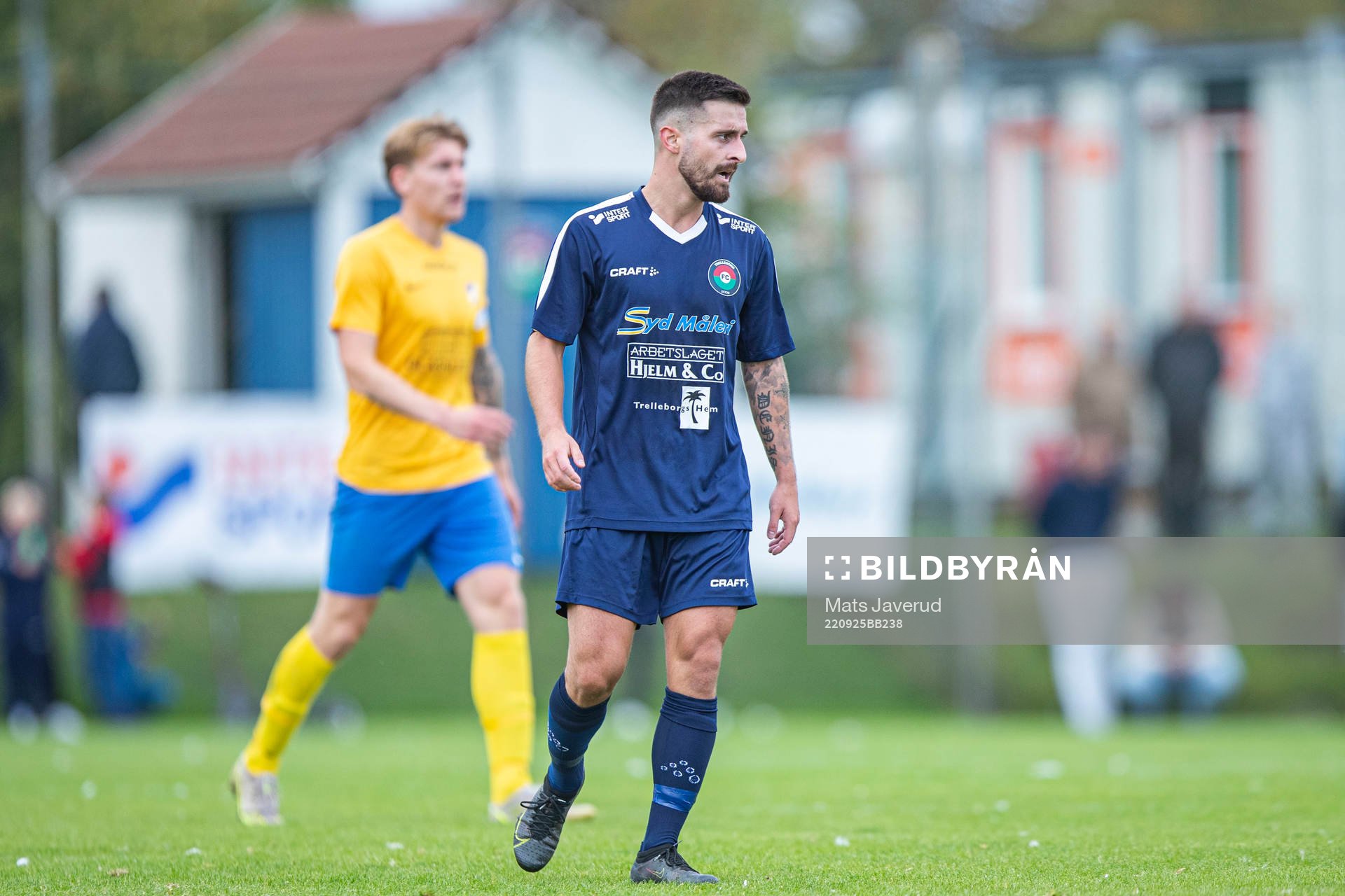 FC Trelleborgs Alban Merovci