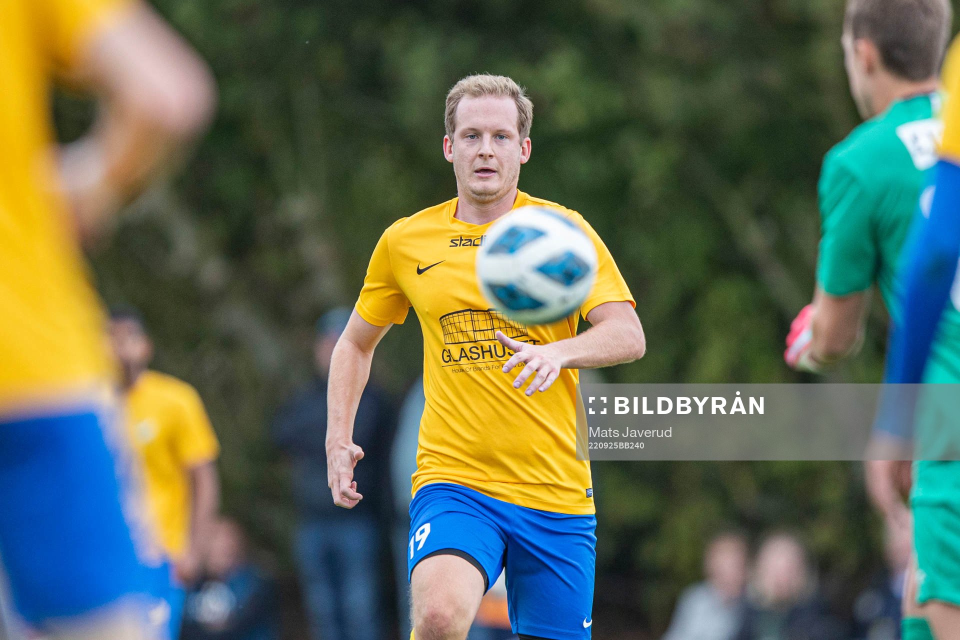 Klagshamns Jesper Bengtsson