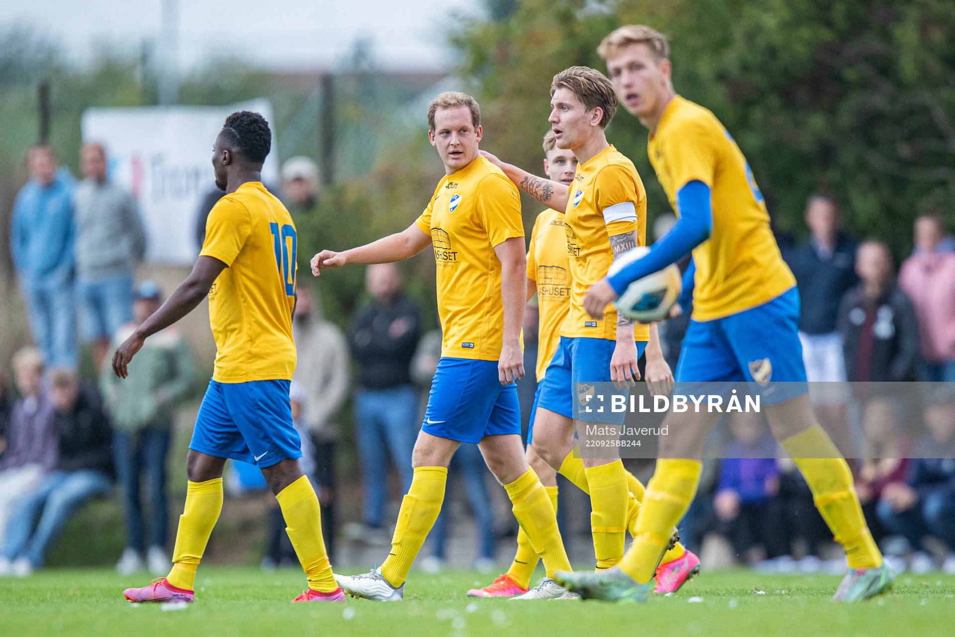 Klagshamns Jesper Bengtsson jublar