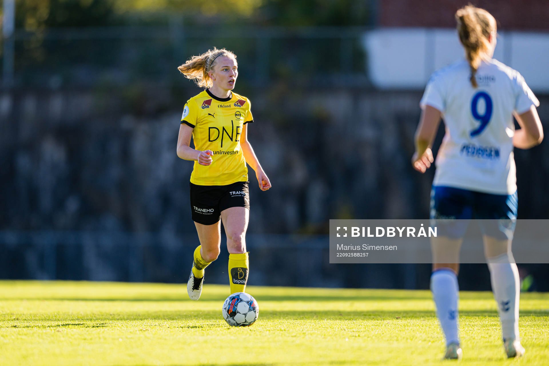 Ina Gausdal of LSK Kvinner