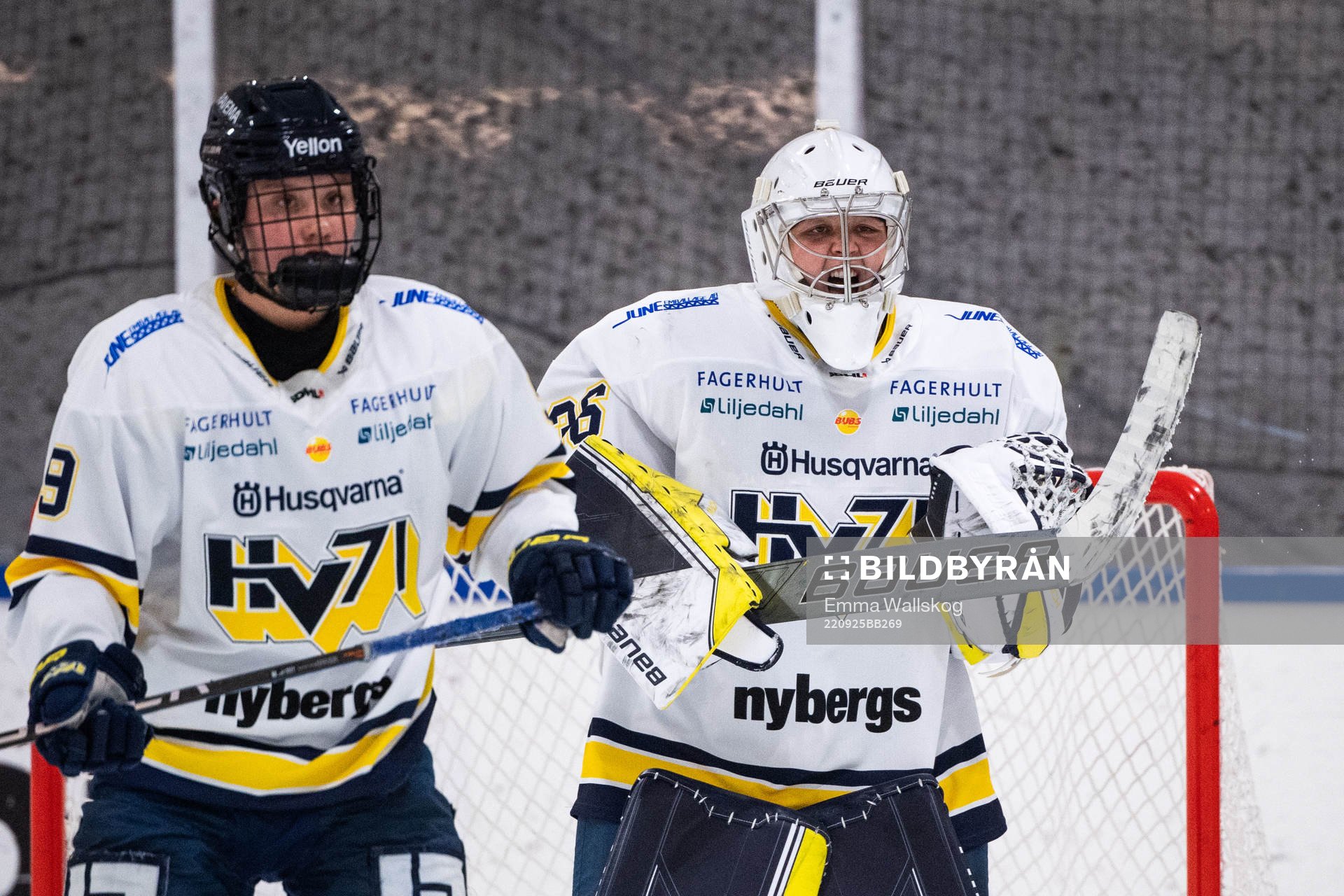 HV71s målvakt Anni Keisala