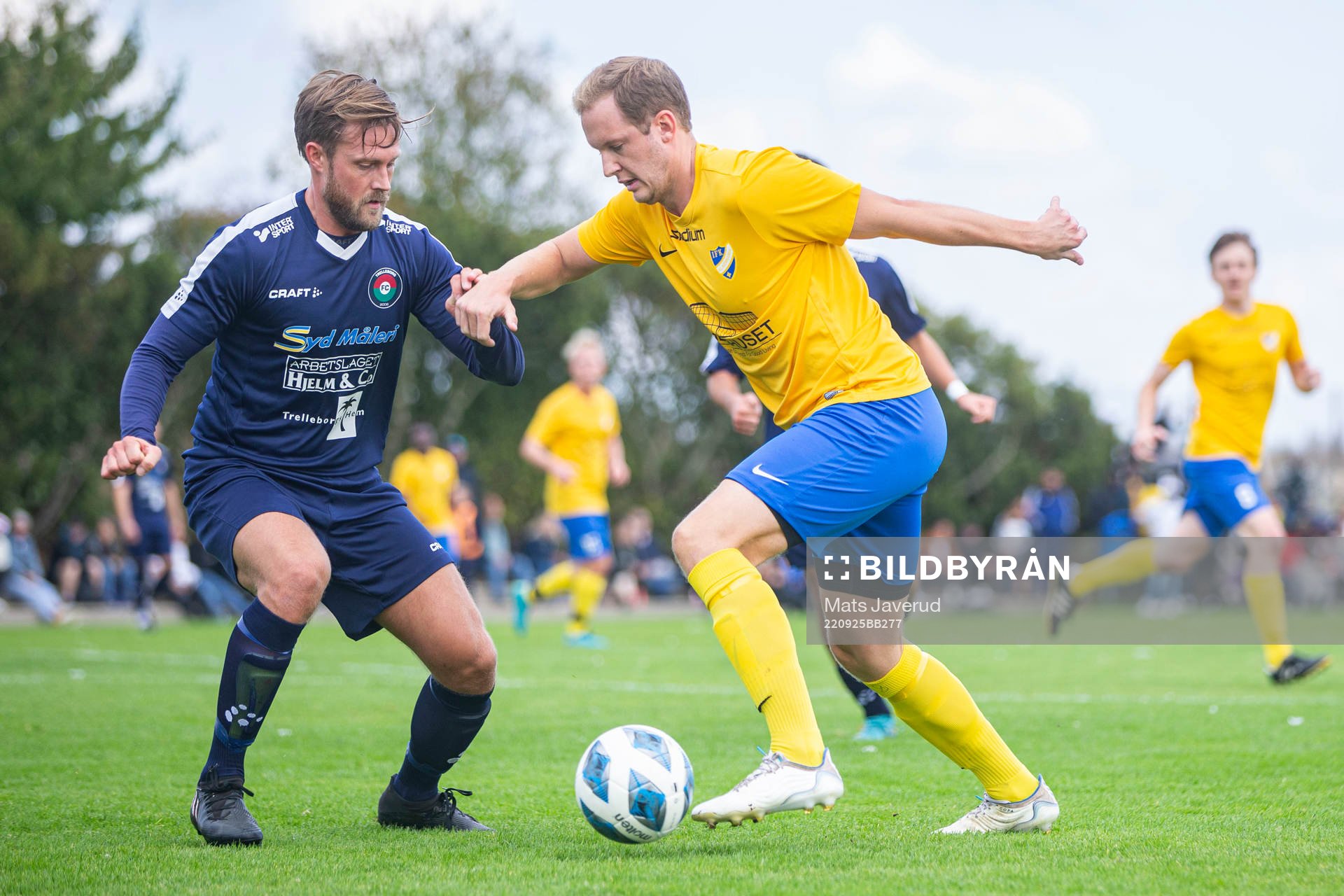 Klagshamns Jesper Bengtsson