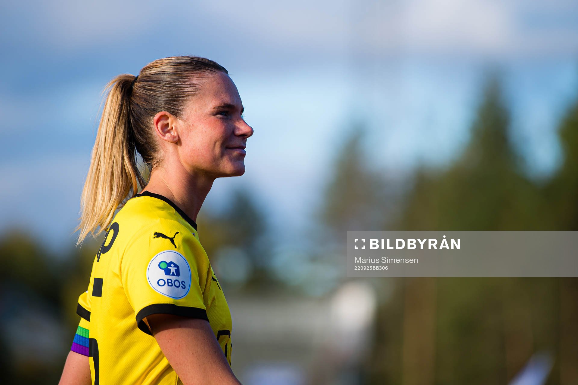 Klara Kristina Rybrink of LSK Kvinner
