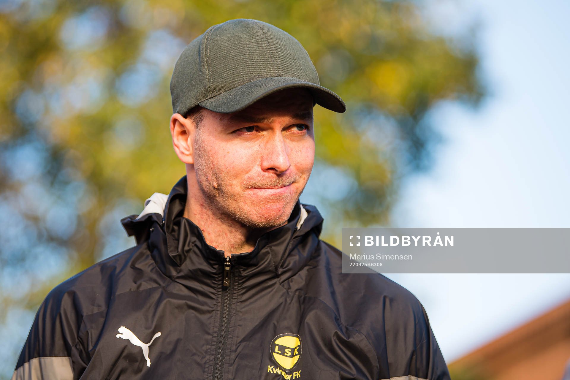 Knut Slatleim, head coach of LSK Kvinner