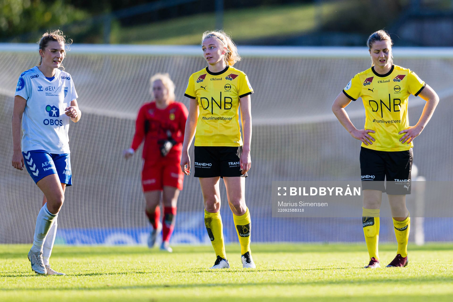 Julie Elise Hoff Klæboe of Kolbotn, Ina Gausdal and Ingrid