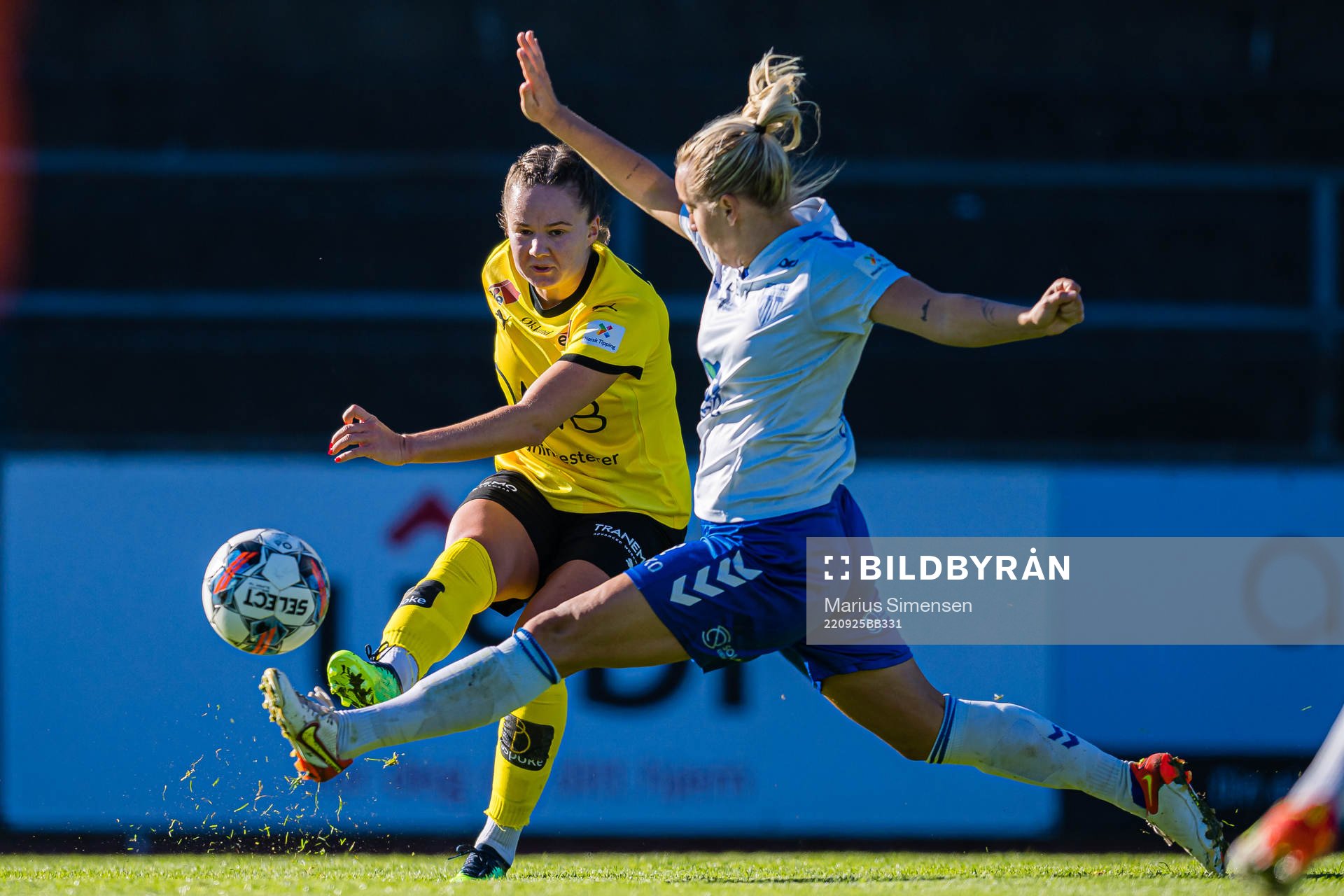 Rebecka Wanvik Holum of LSK Kvinner