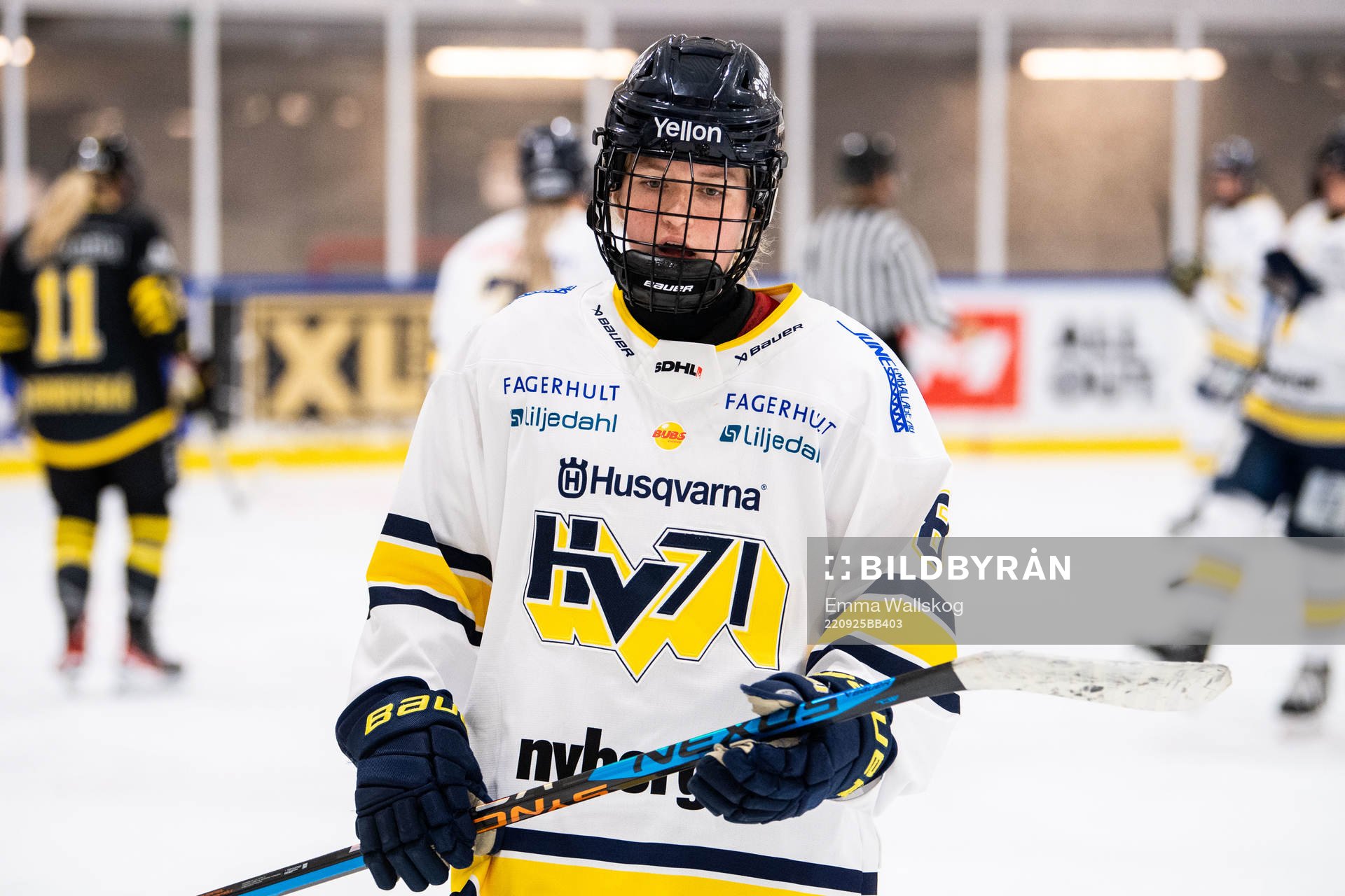 AIKs Lotte Pedersen deppar