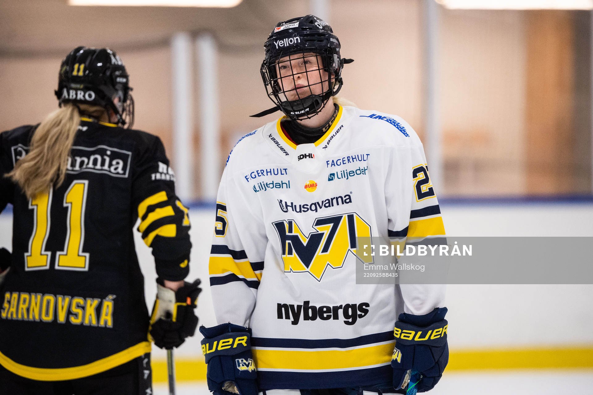 HV71s Nathalie Carlsson Mattila