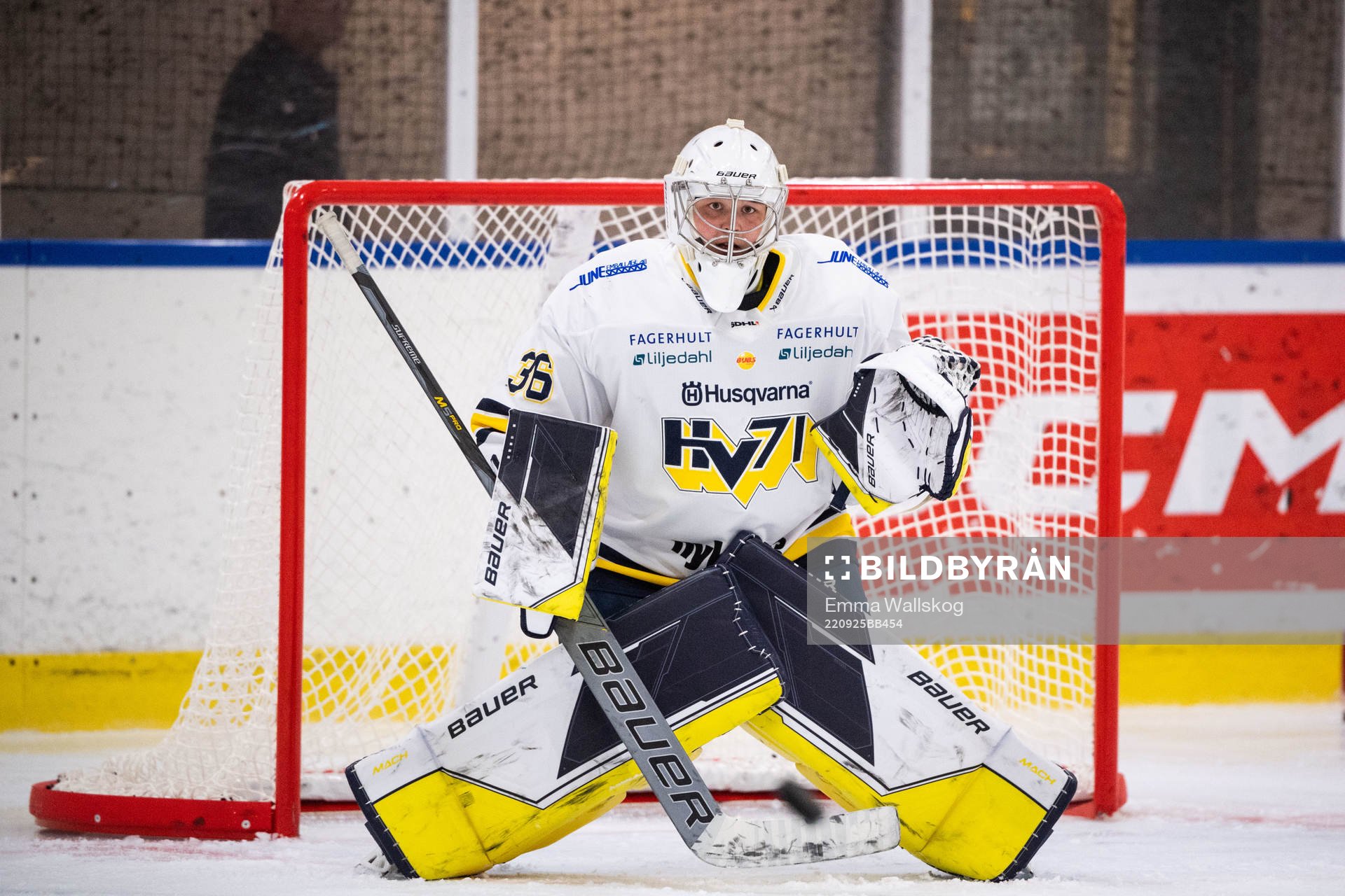 HV71s målvakt Anni Keisala