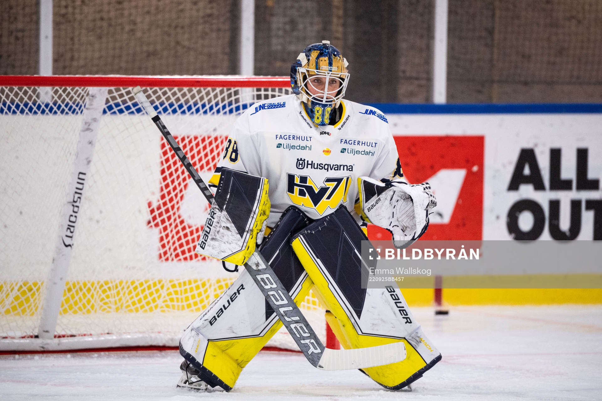 HV71s målvakt Lina Van Noort