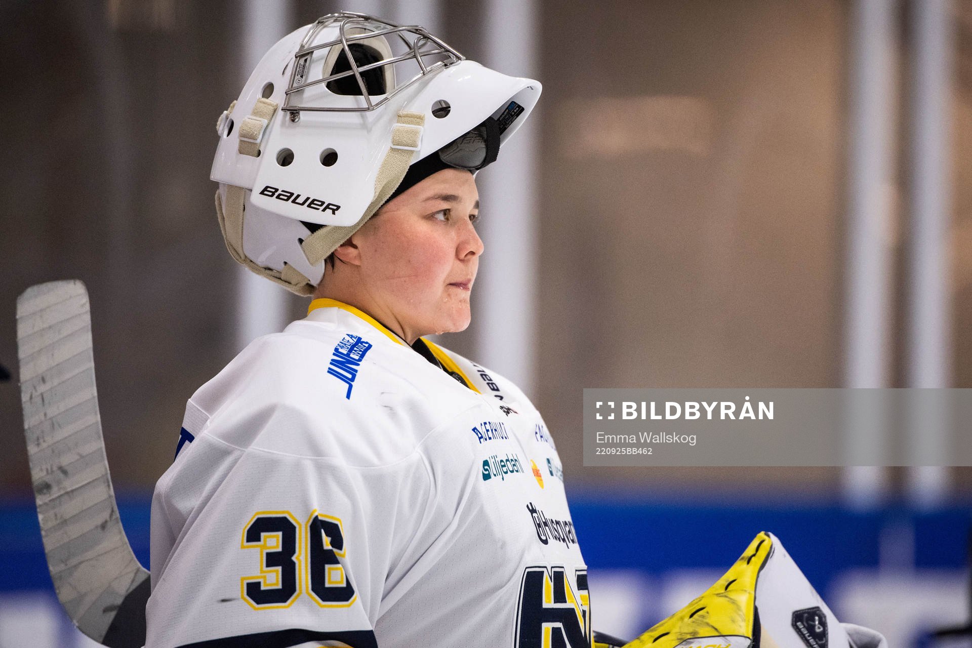 HV71s målvakt Anni Keisala