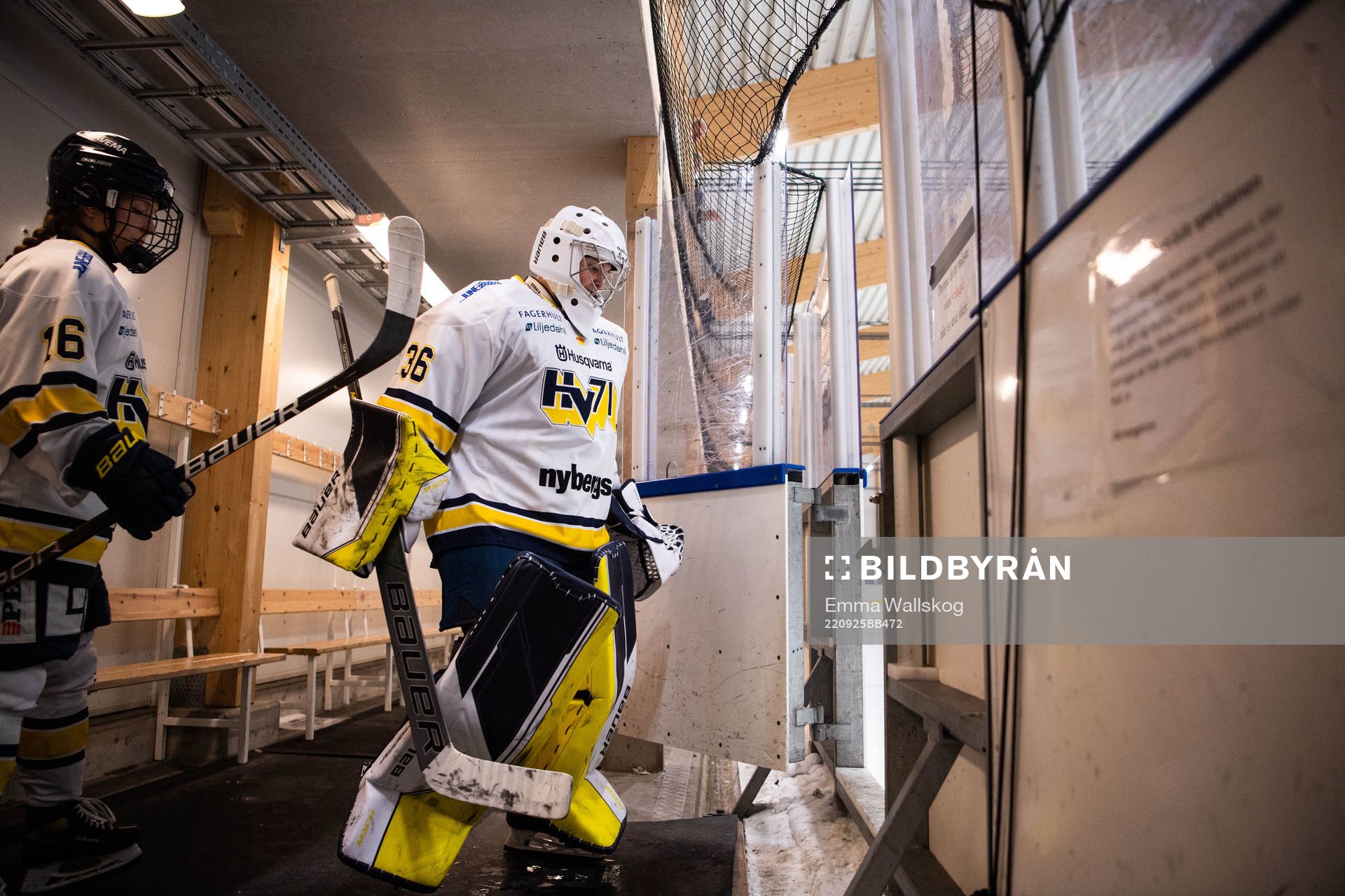 HV71s målvakt Anni Keisala