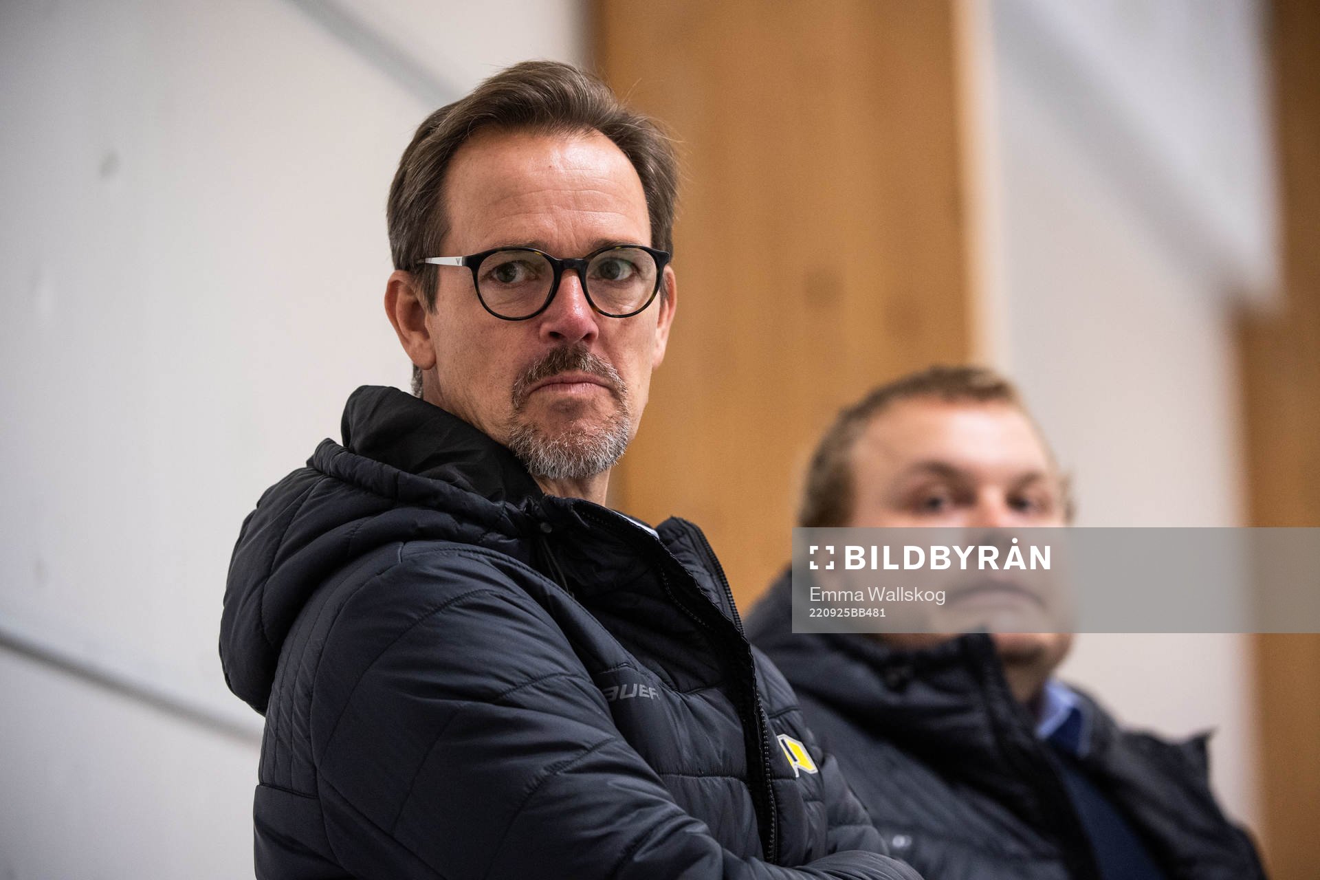 HV71s tränare Peter Hammarström