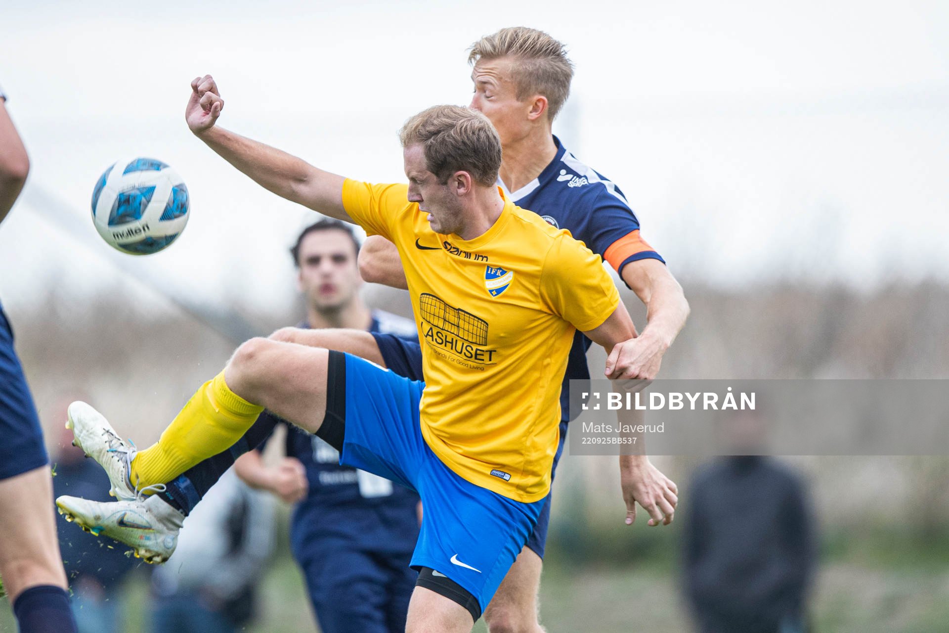 Klagshamns Jesper Bengtsson och FC Trelleborgs FC