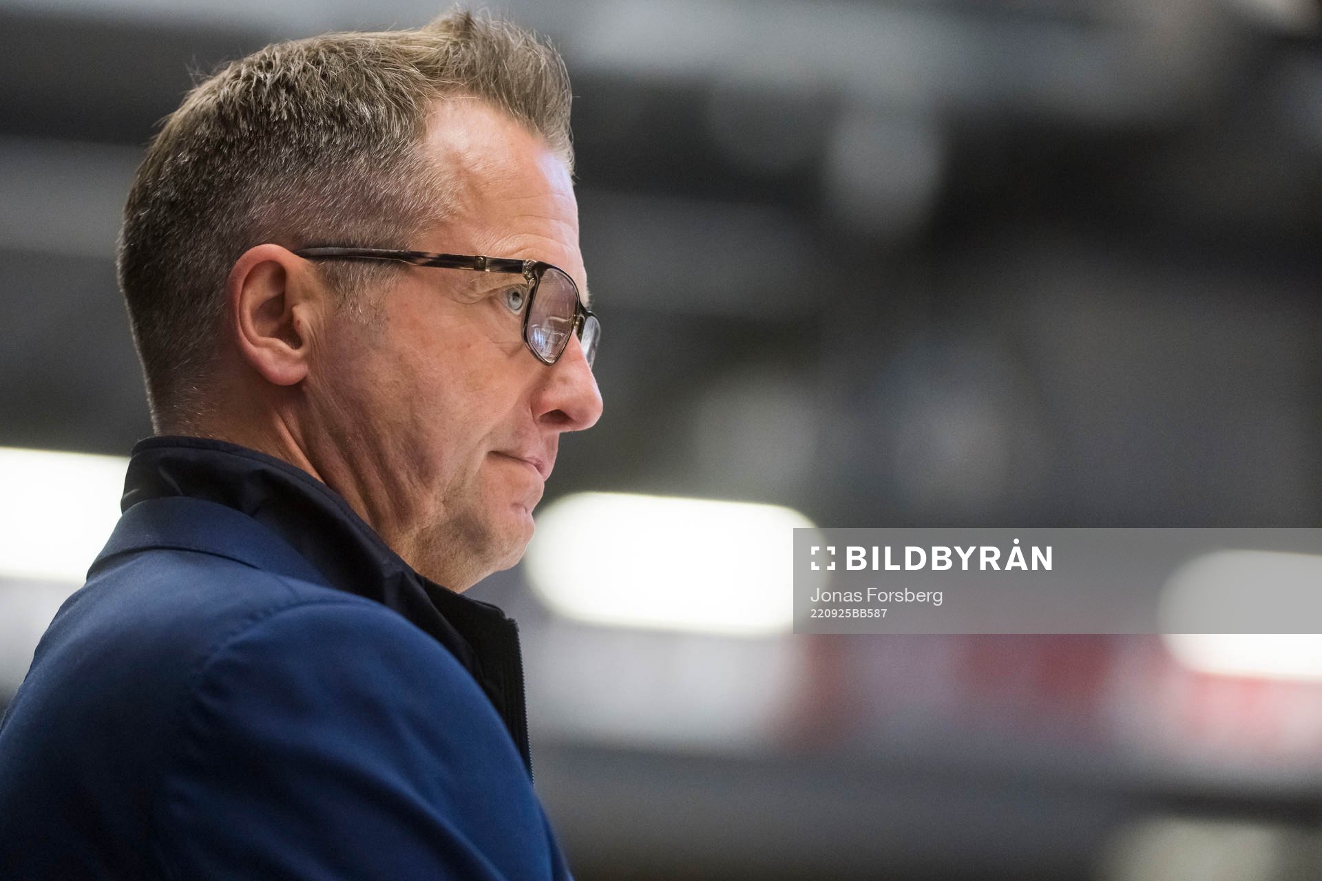 Leksands assisterande tränare Hans Lodin