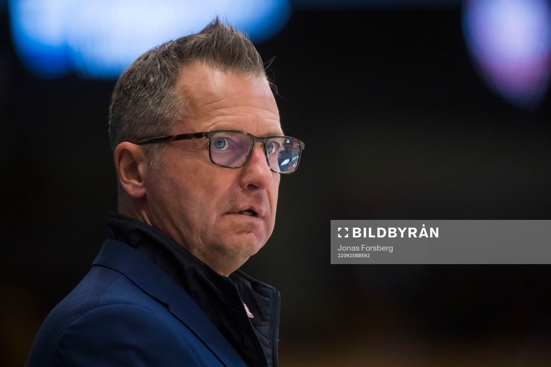 Leksands assisterande tränare Hans Lodin