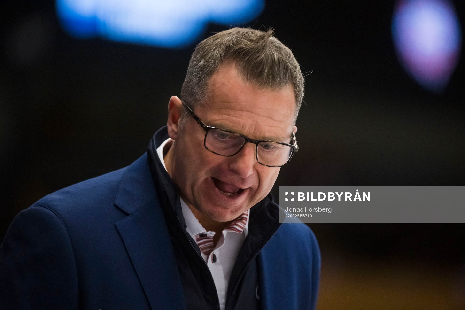 Leksands assisterande tränare Hans Lodin
