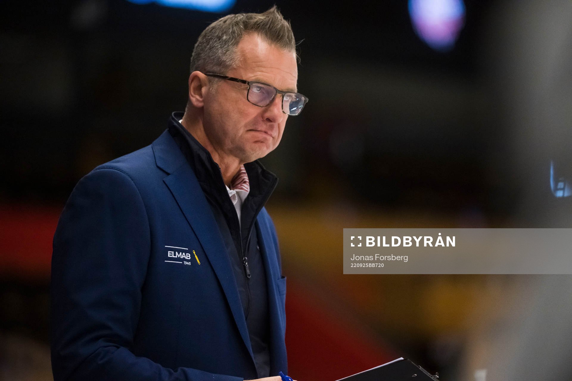 Leksands assisterande tränare Hans Lodin
