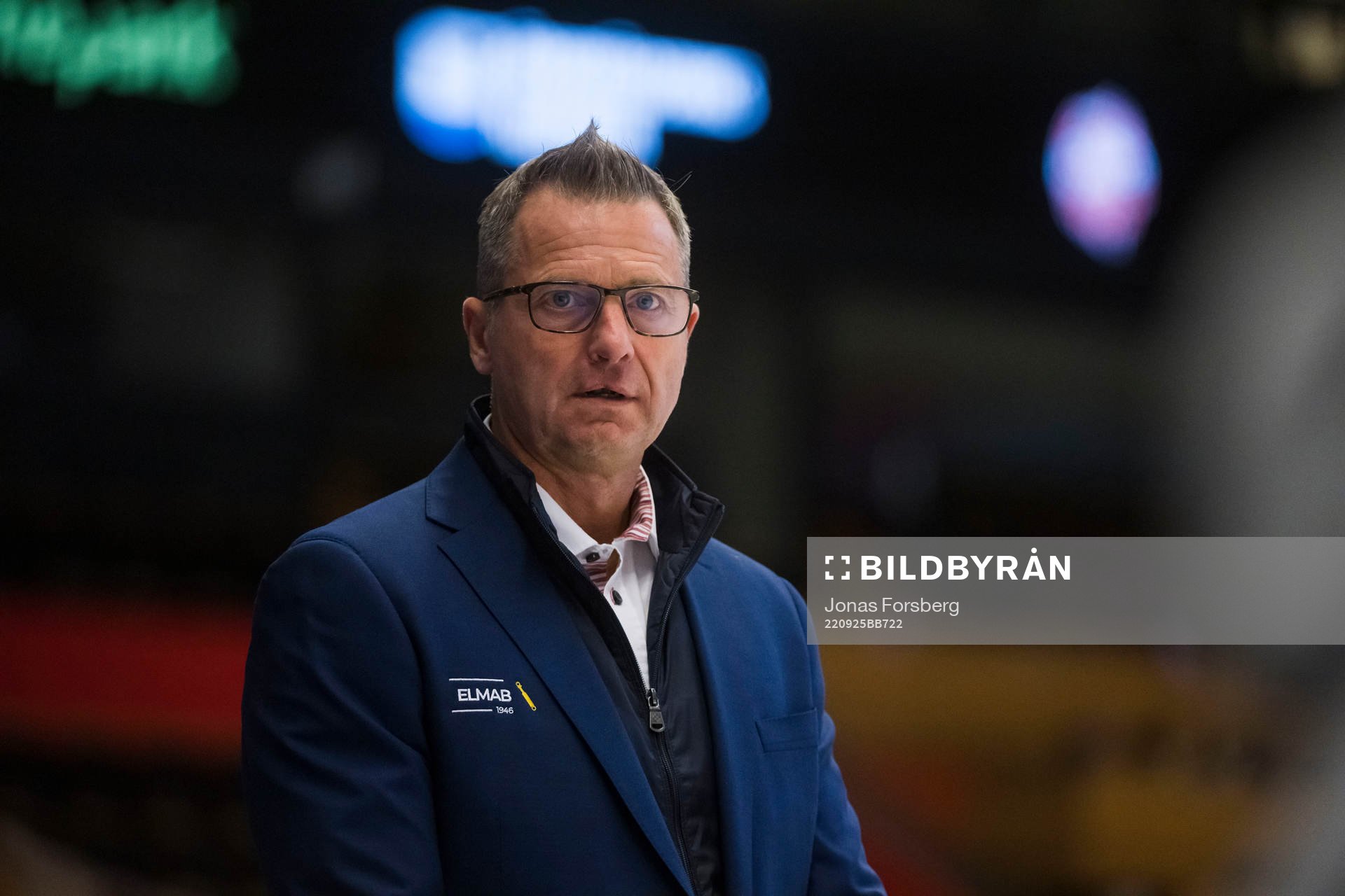 Leksands assisterande tränare Hans Lodin