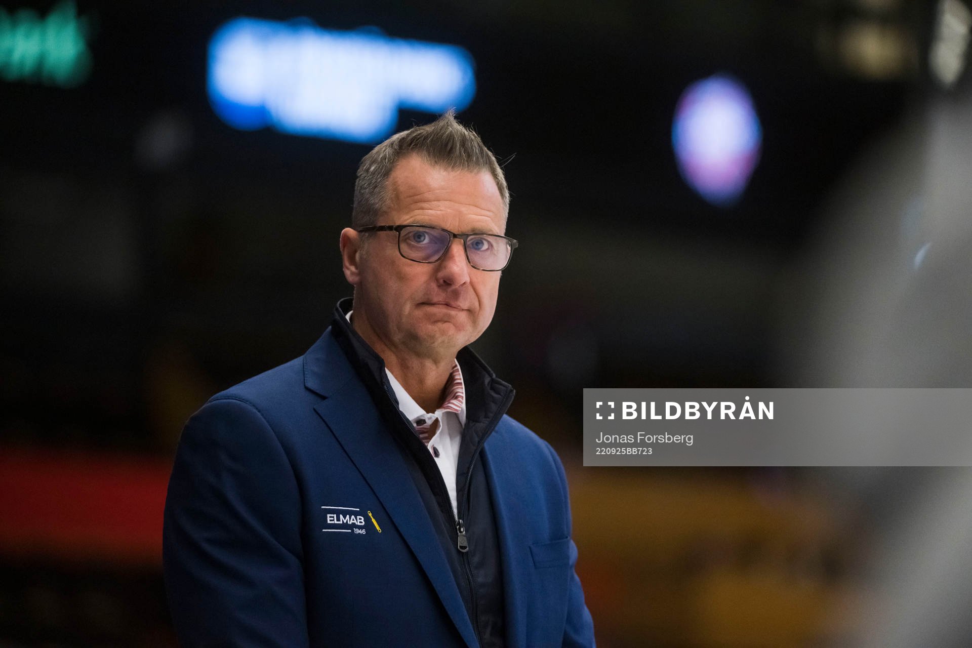 Leksands assisterande tränare Hans Lodin
