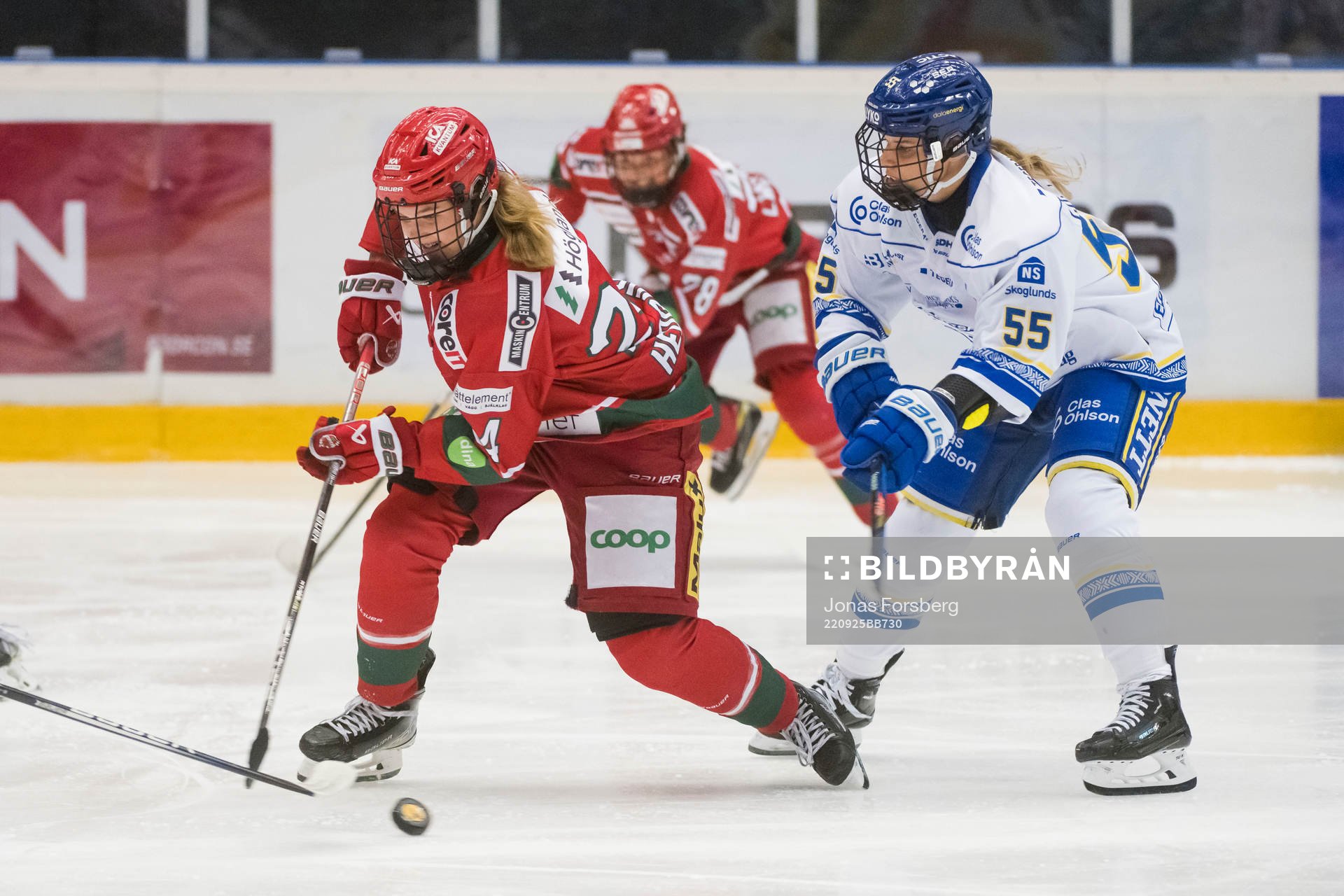 Modos Ebba Hedqvist och Leksands Lenka Curmova