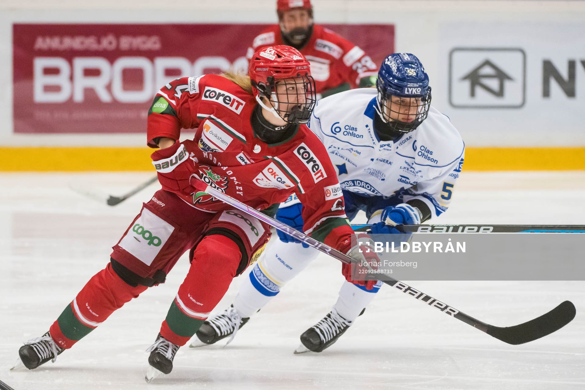 Modos Ebba Hedqvist och Leksands Lenka Curmova