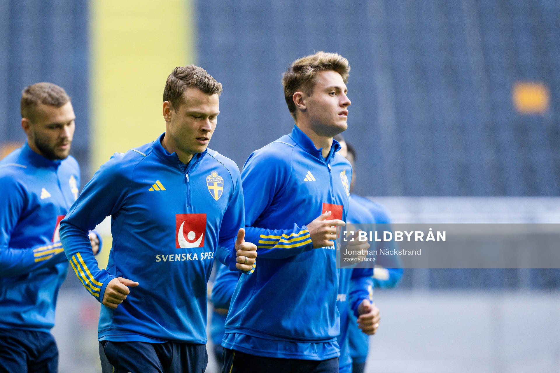 Viktor Claesson and Mattias Svanberg