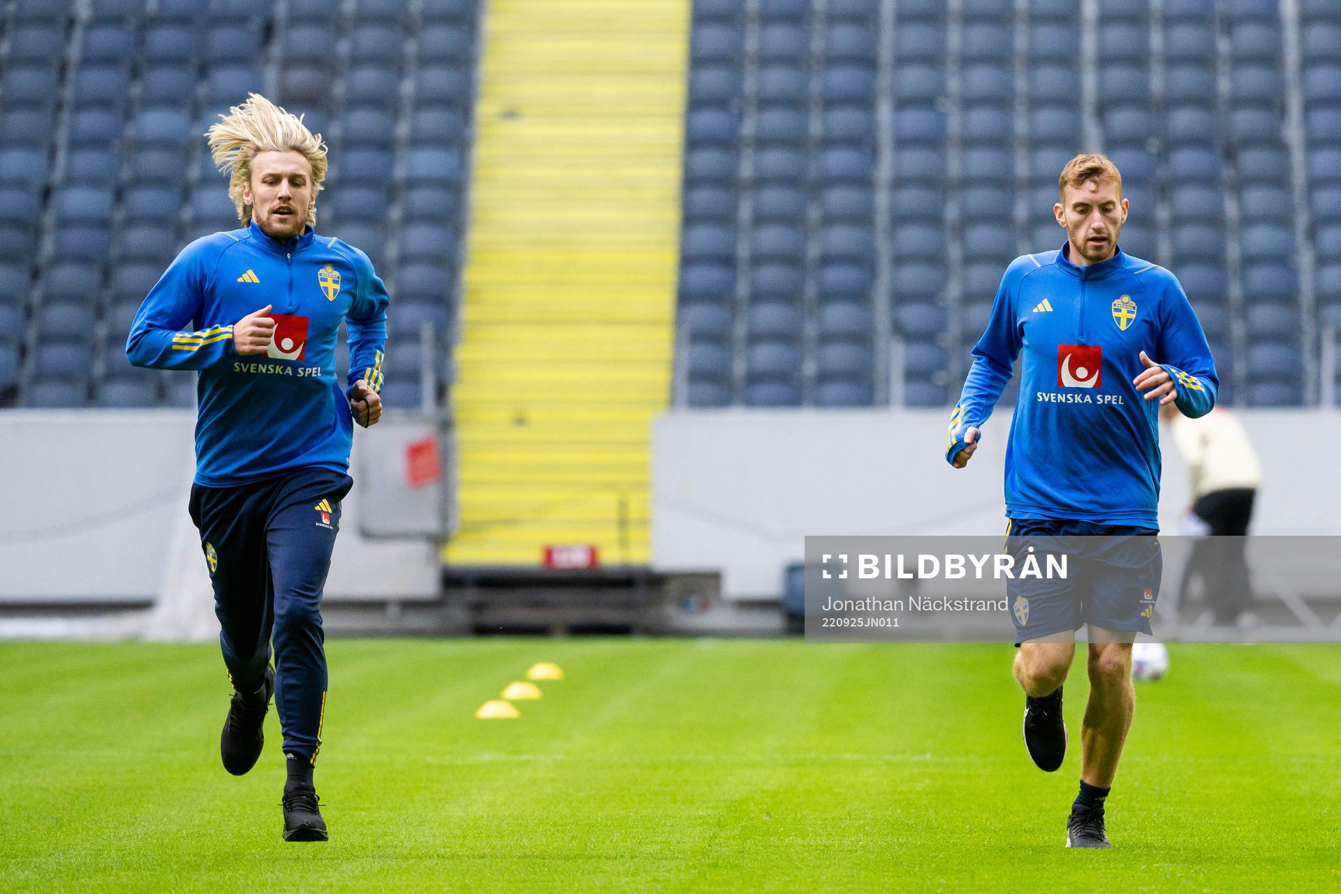Emil Forsberg and Dejan Kulusevski