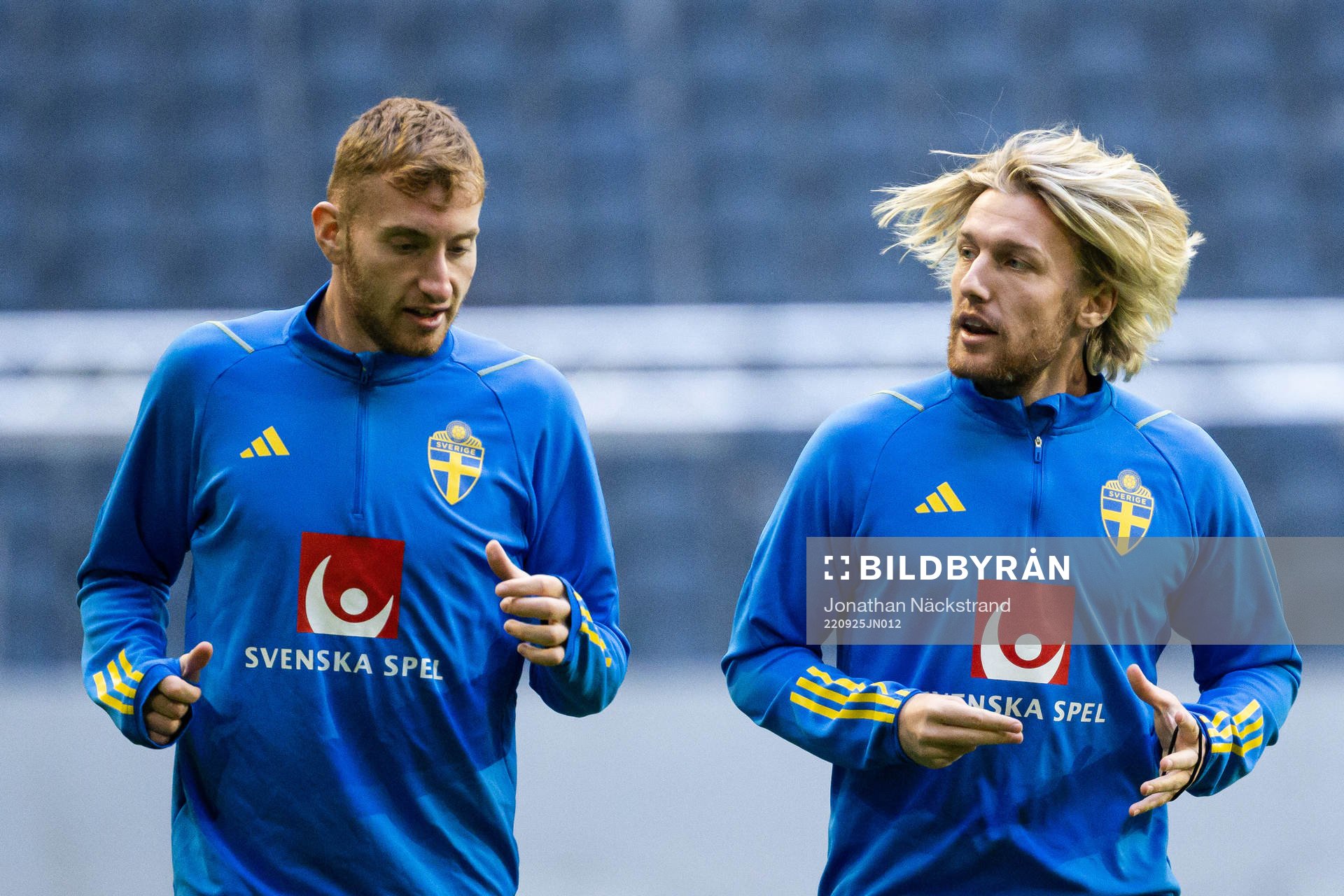 Emil Forsberg and Dejan Kulusevski