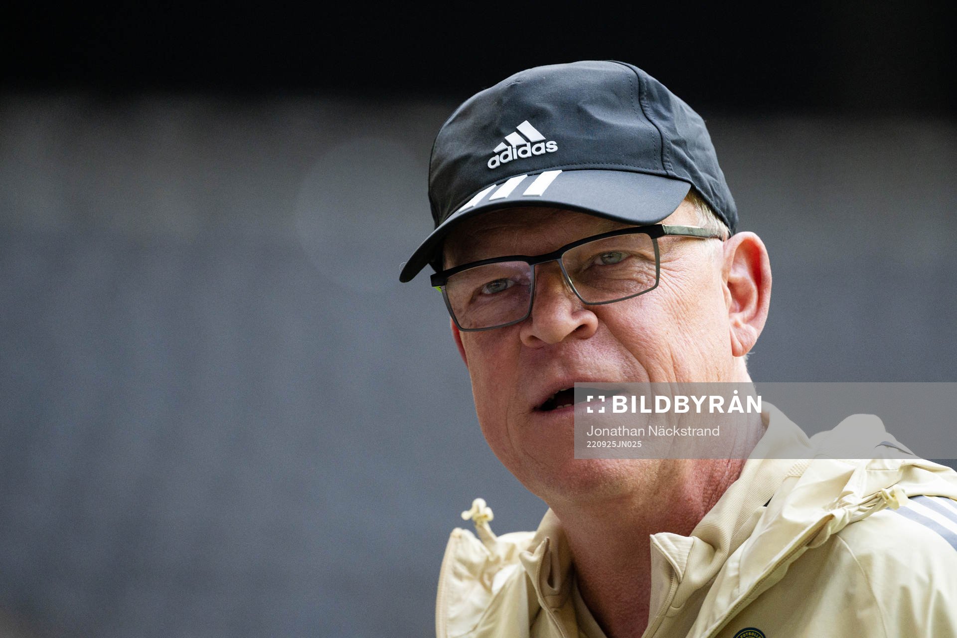 Head coach Janne Andersson