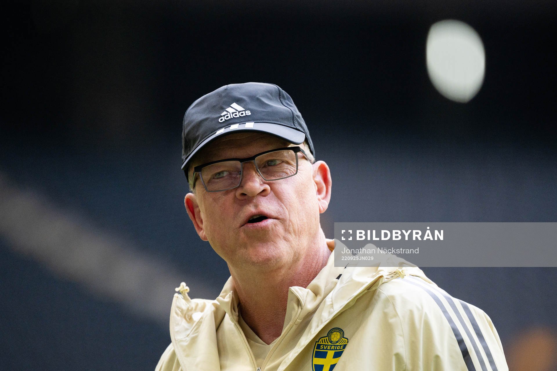 Head coach Janne Andersson