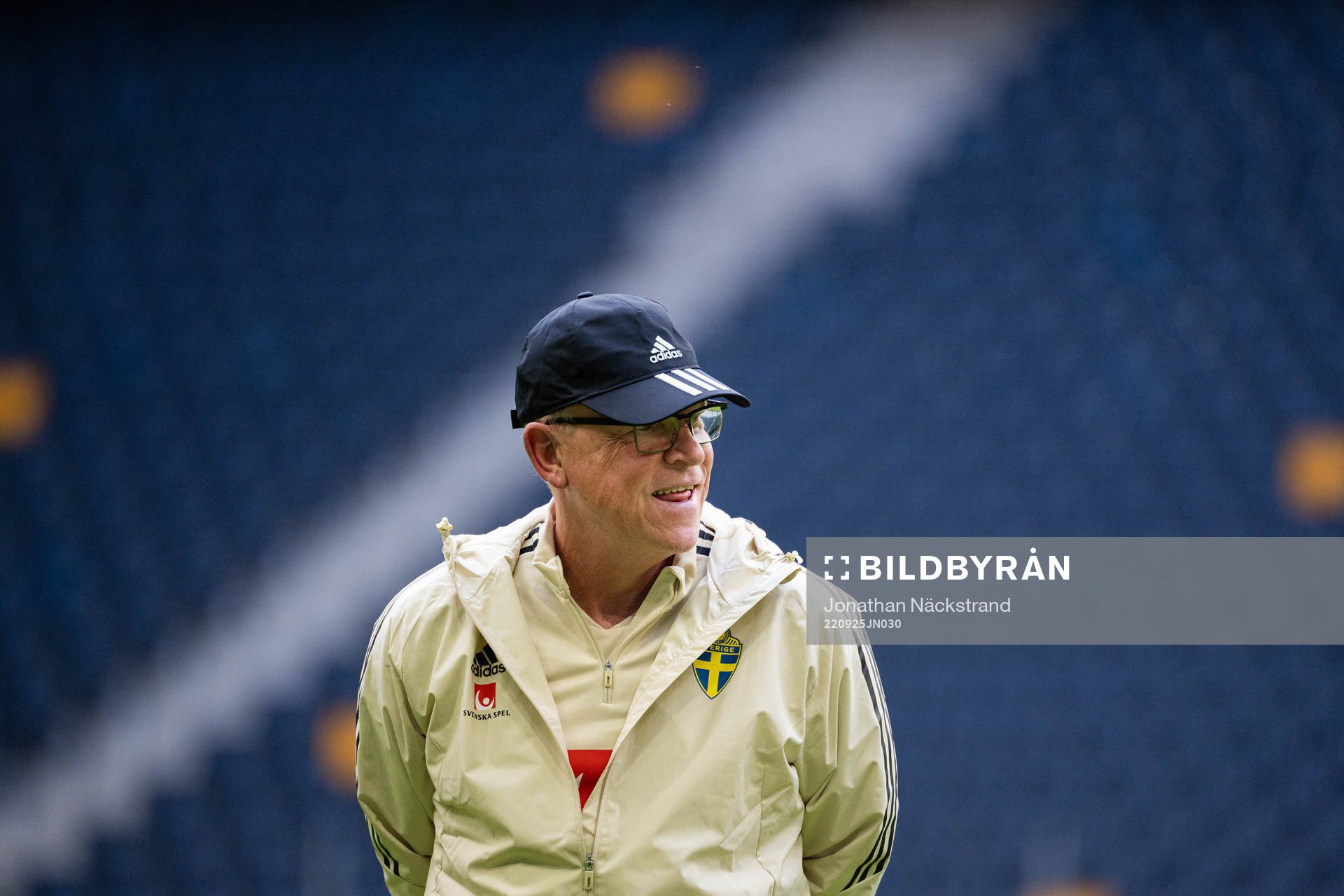 Head coach Janne Andersson