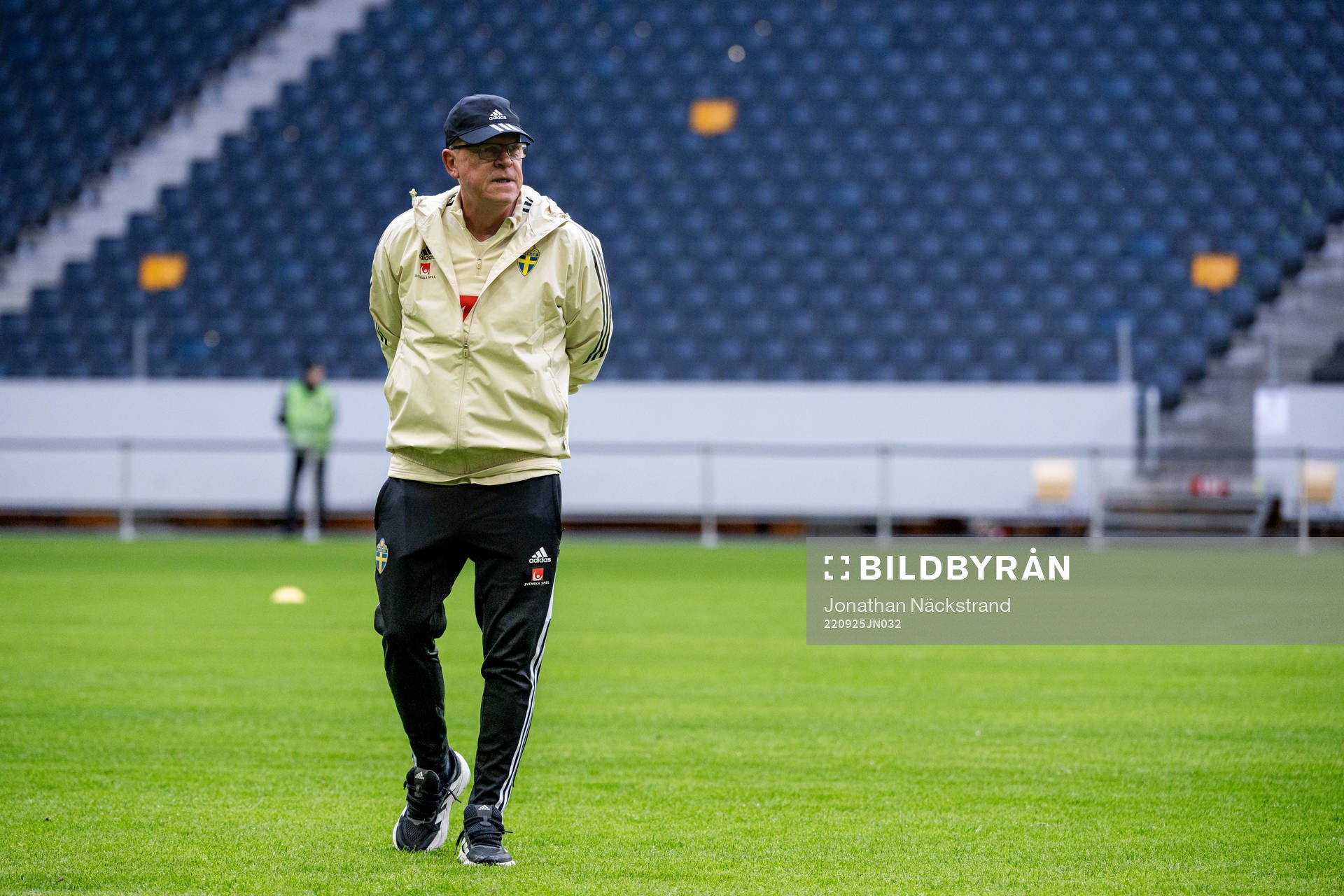 Head coach Janne Andersson