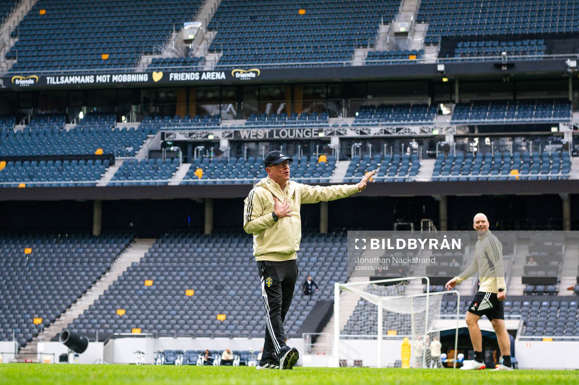Head coach Janne Andersson