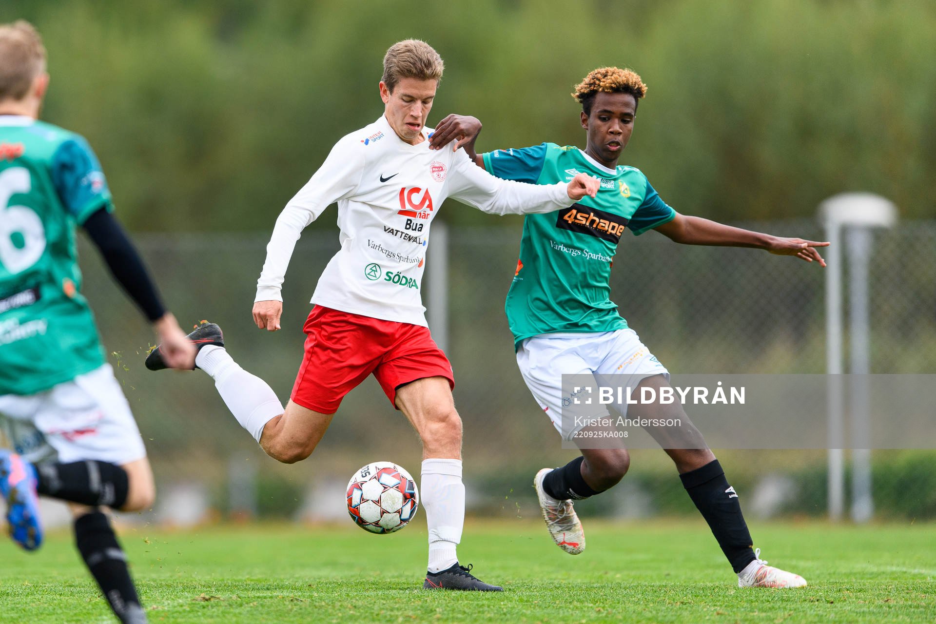 Buas Jonathan Winberg och Veddiges Abadir Ali Nur